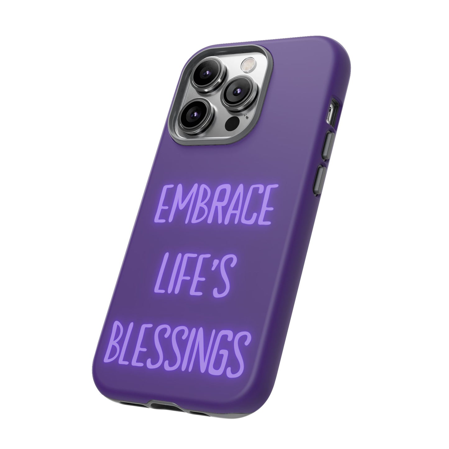 Embrace Life’s Blessings #25 Tough Cases iPhone Samsung Google Pixel - MahaCase
