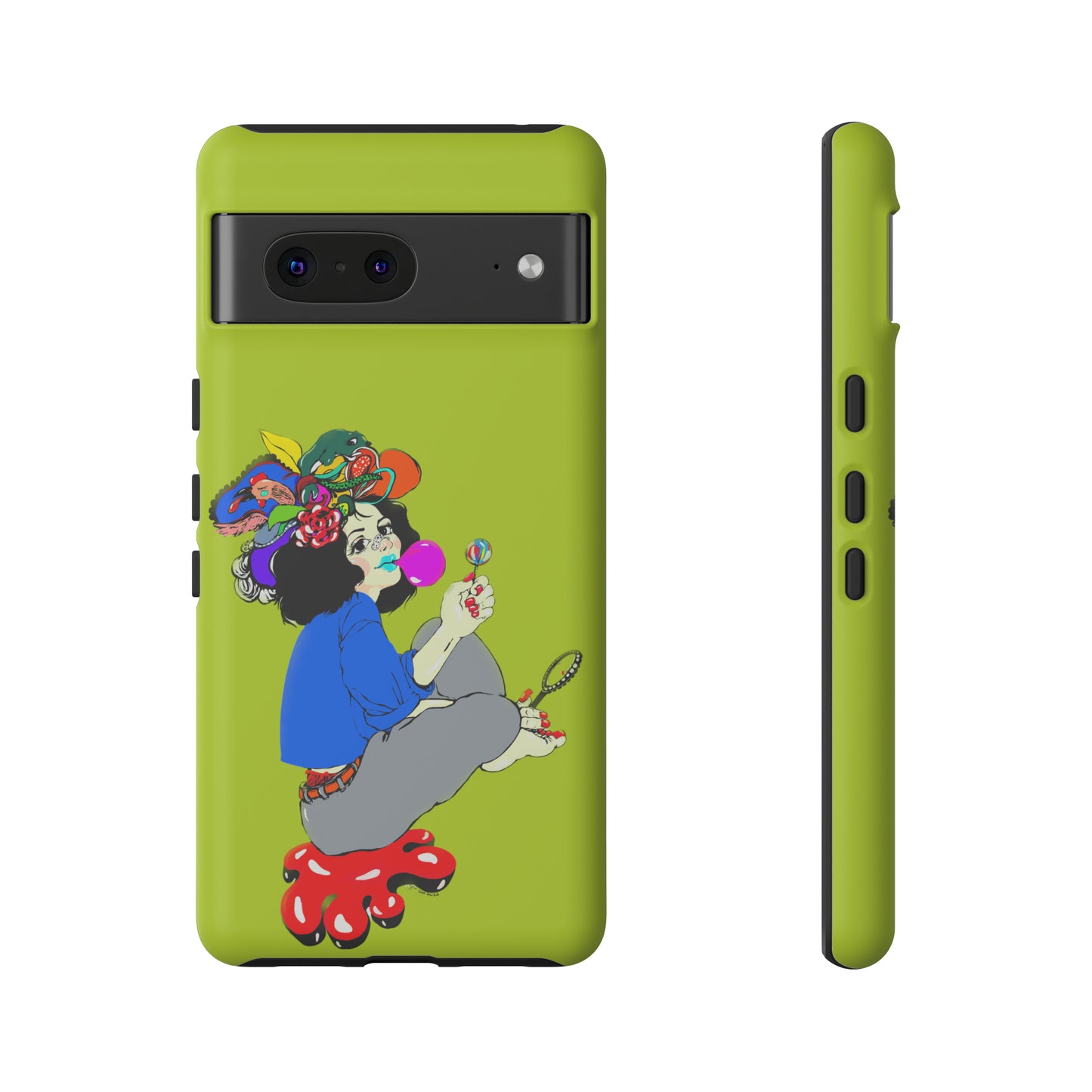 Design #333-Tough Cases - MahaCase