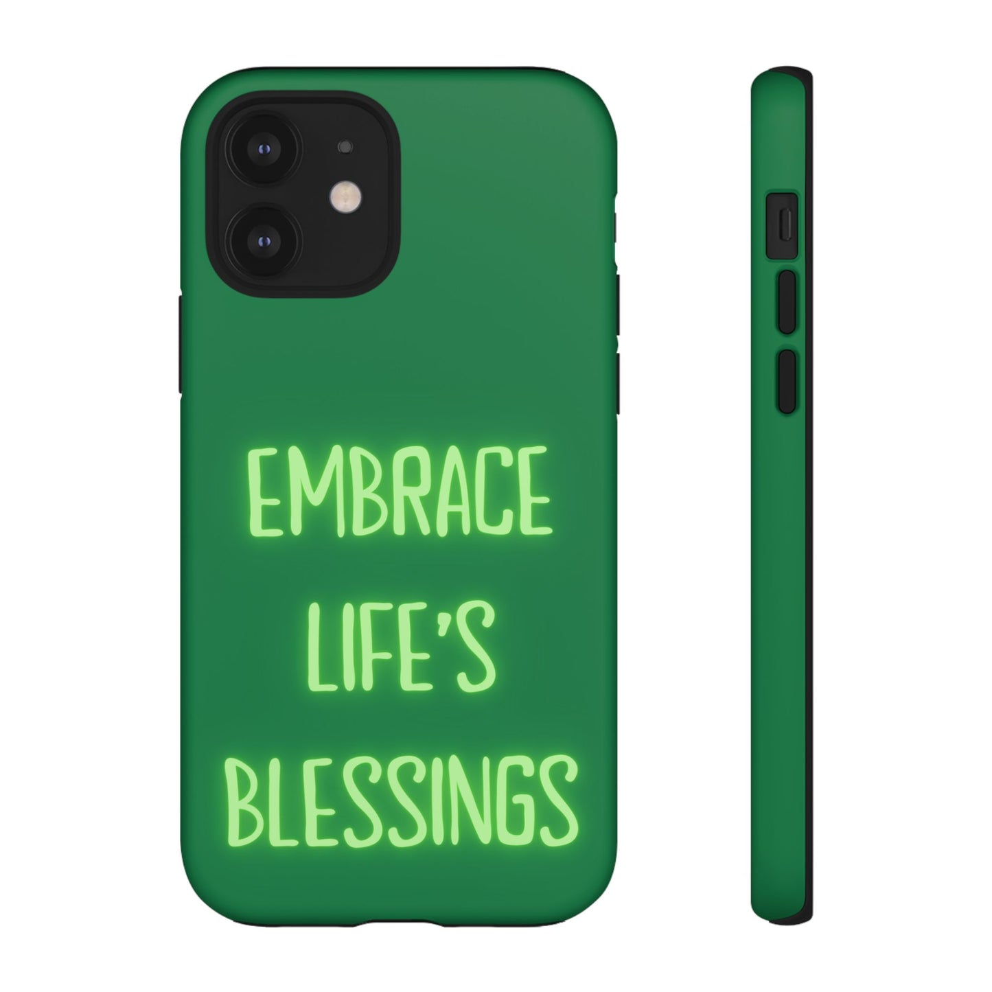 Embrace Life’s Blessings #24 Tough Cases iPhone Samsung Google Pixel - MahaCase