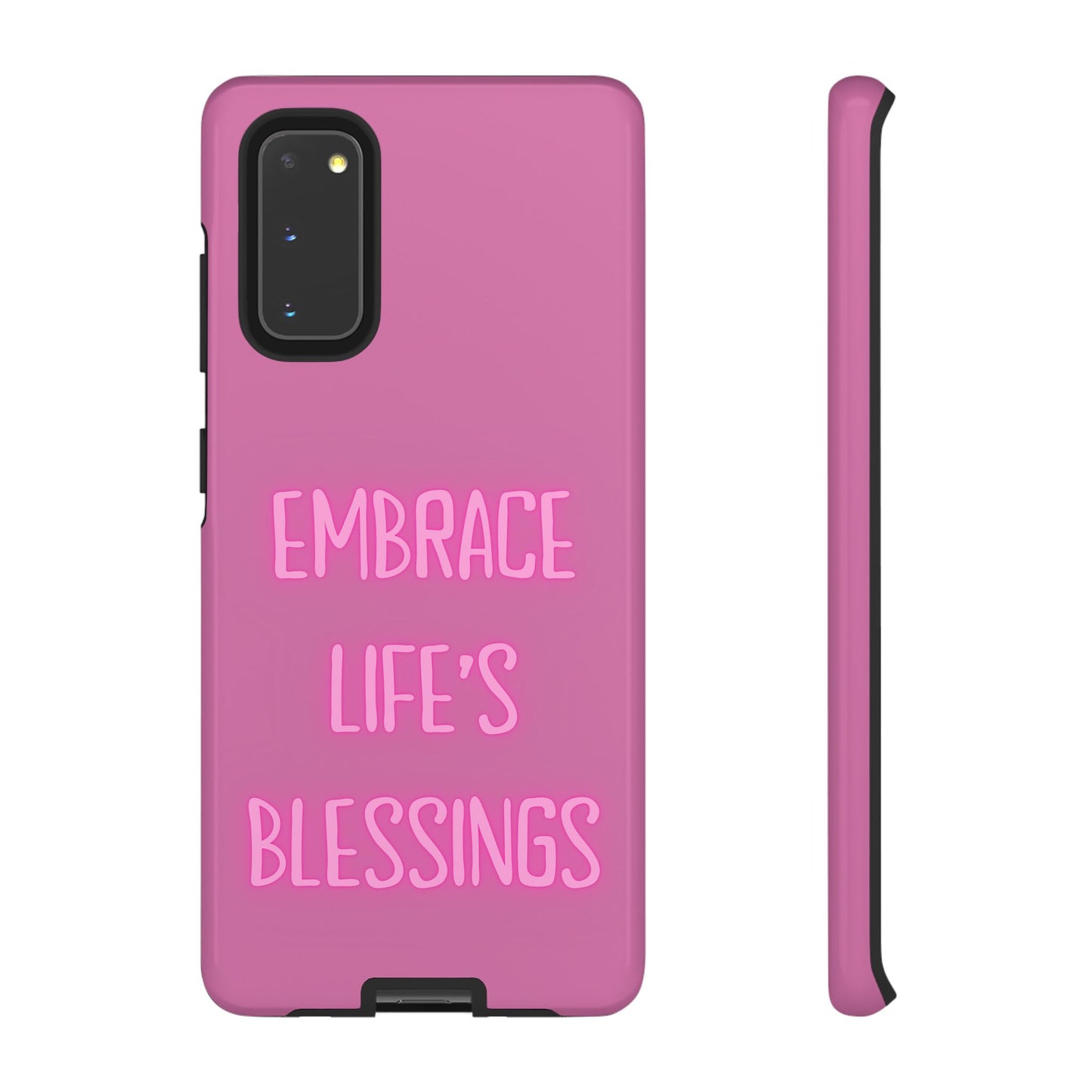 Embrace Life’s Blessings #22 Tough Cases iPhone Samsung Google Pixel - MahaCase