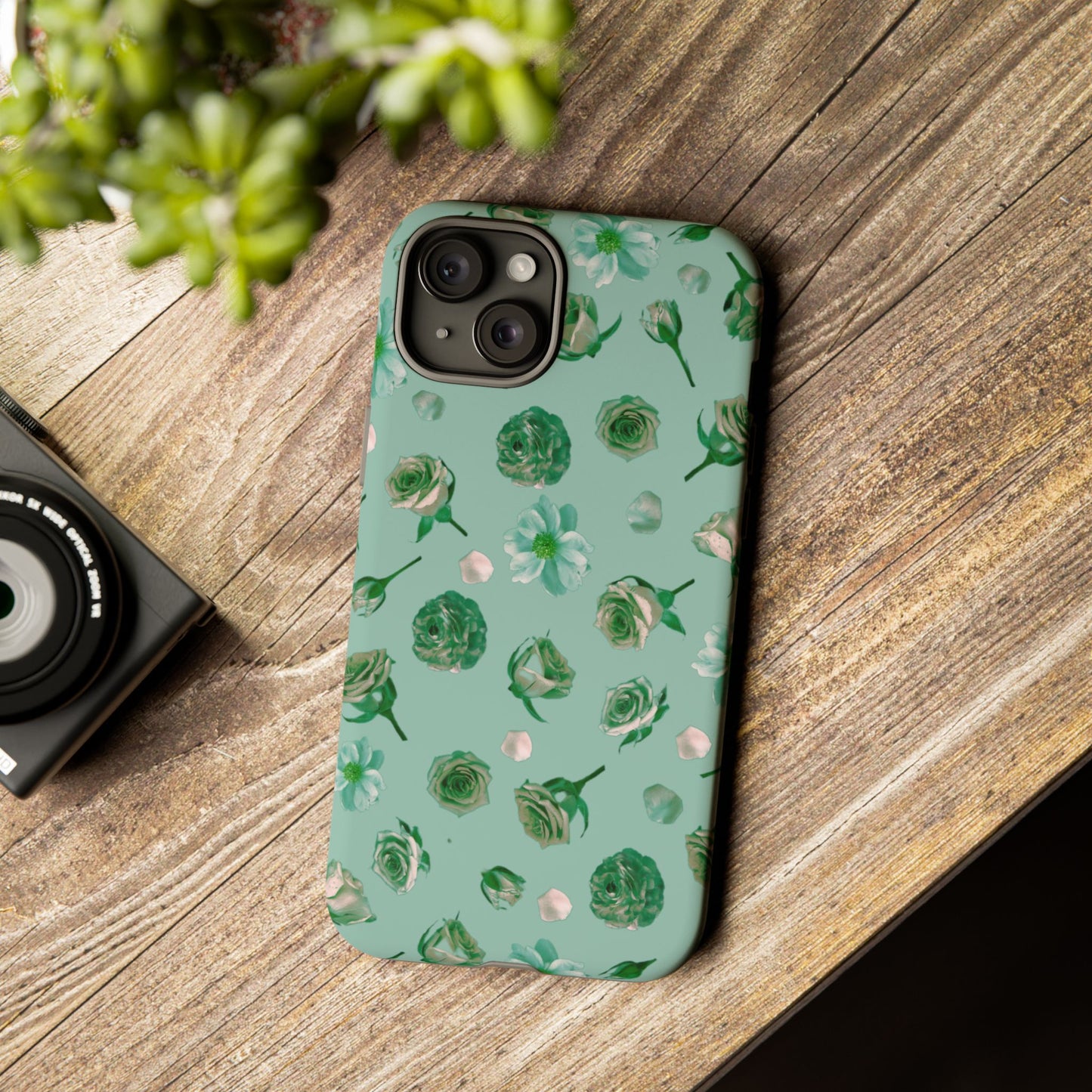 Floral Dreams #78-Tough Cases iPhone Samsung Google Pixel - MahaCase