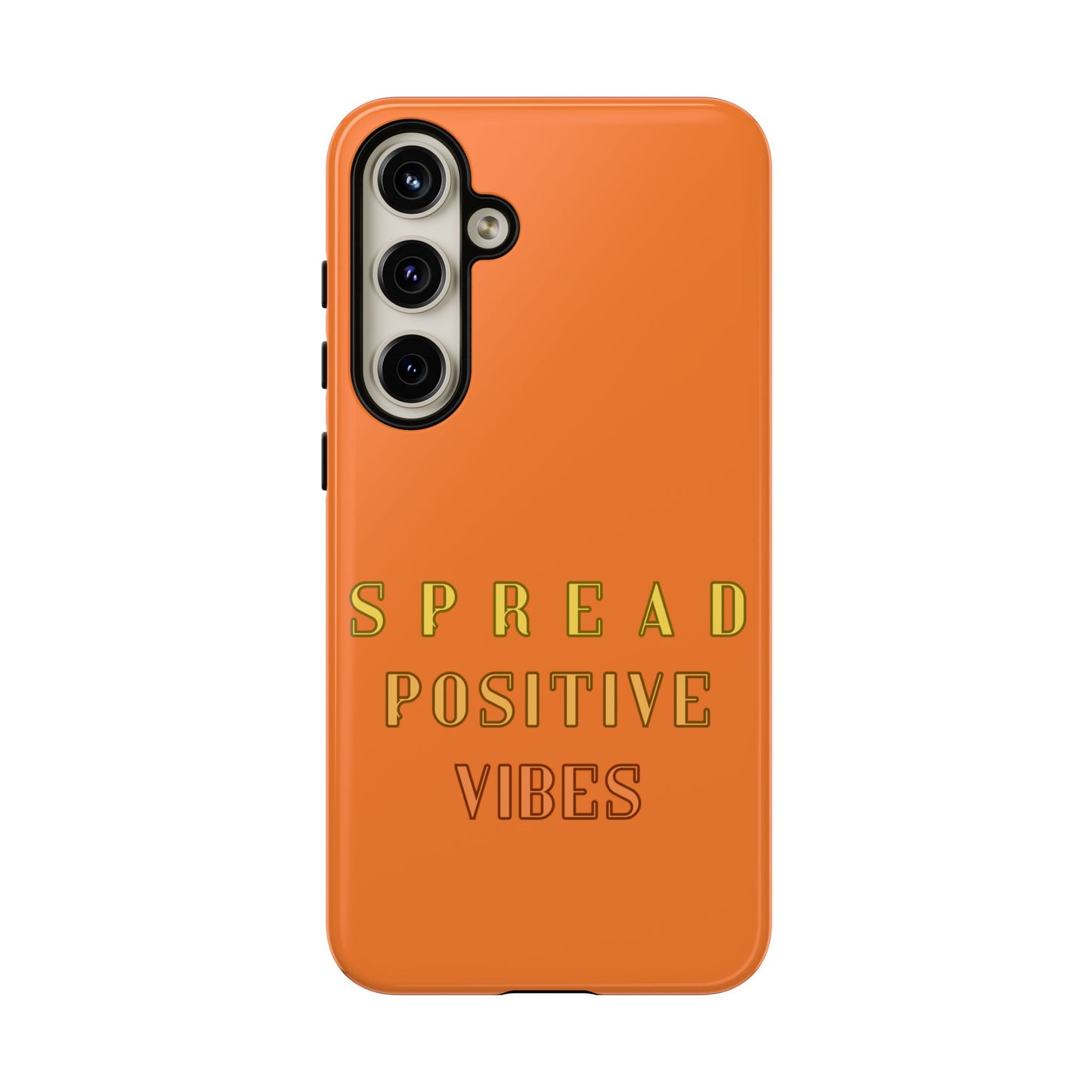 Spread Positive Vibes #22 Tough Cases - MahaCase