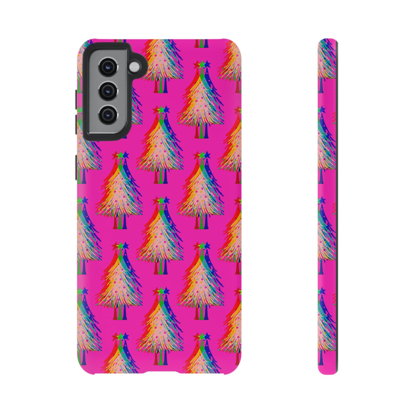 Tree Cheer #42 - Tough Cases iPhone Samsung Google Pixel - MahaCase