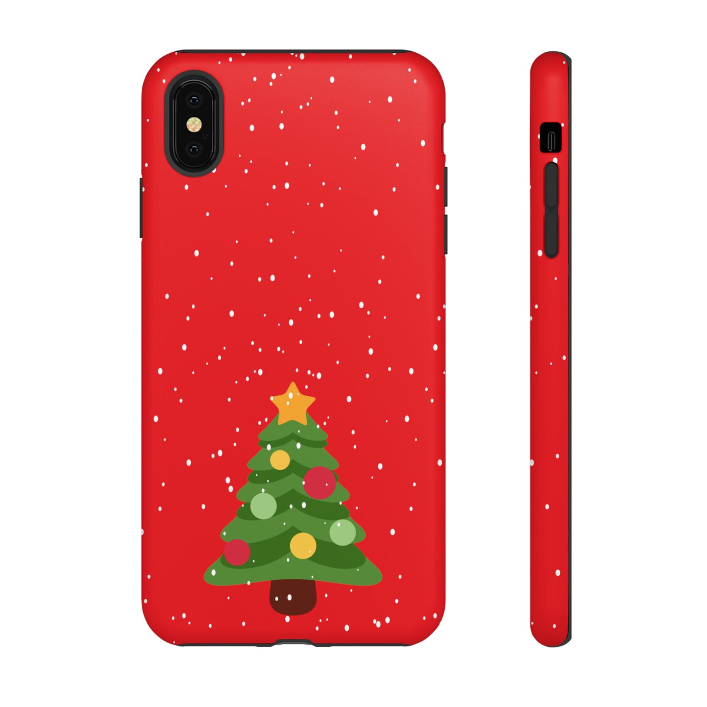 Snowy Tree #22-Tough Cases - MahaCase