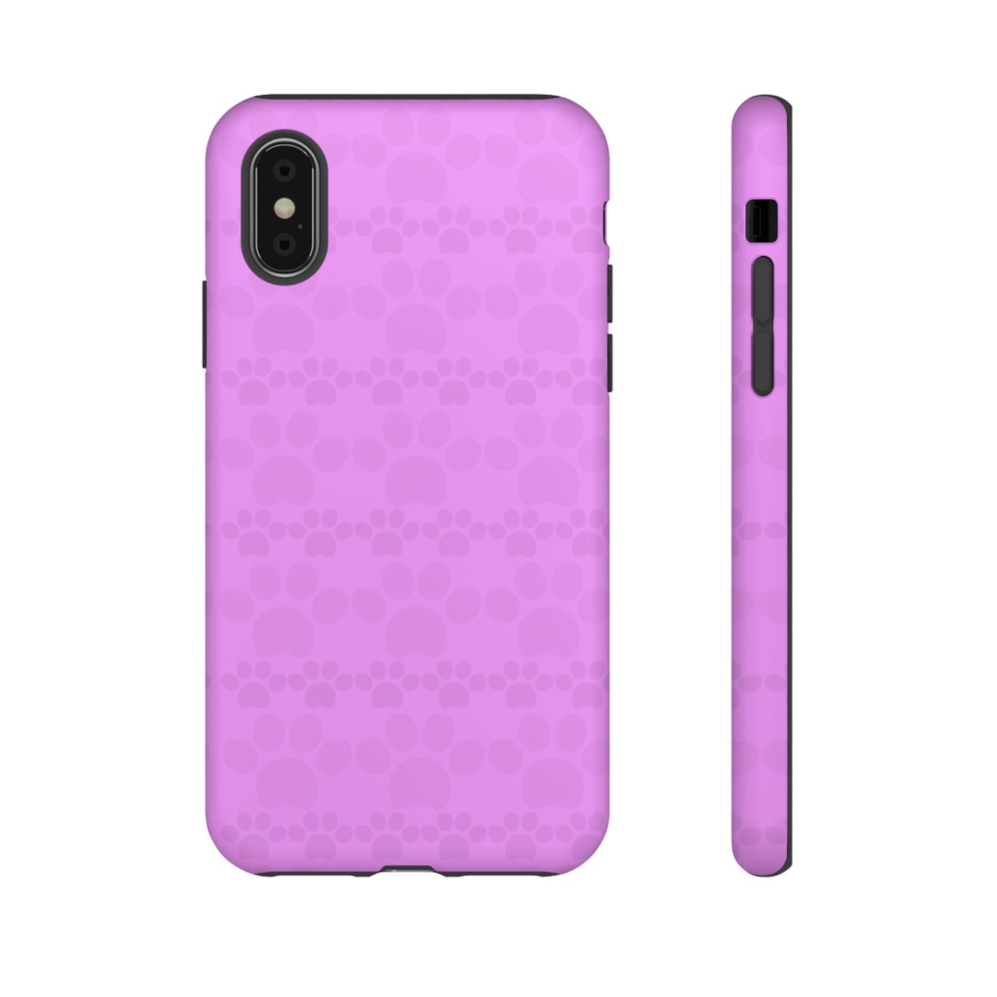 Paw Prints #46-Tough Cases iPhone Samsung Google Pixel - MahaCase