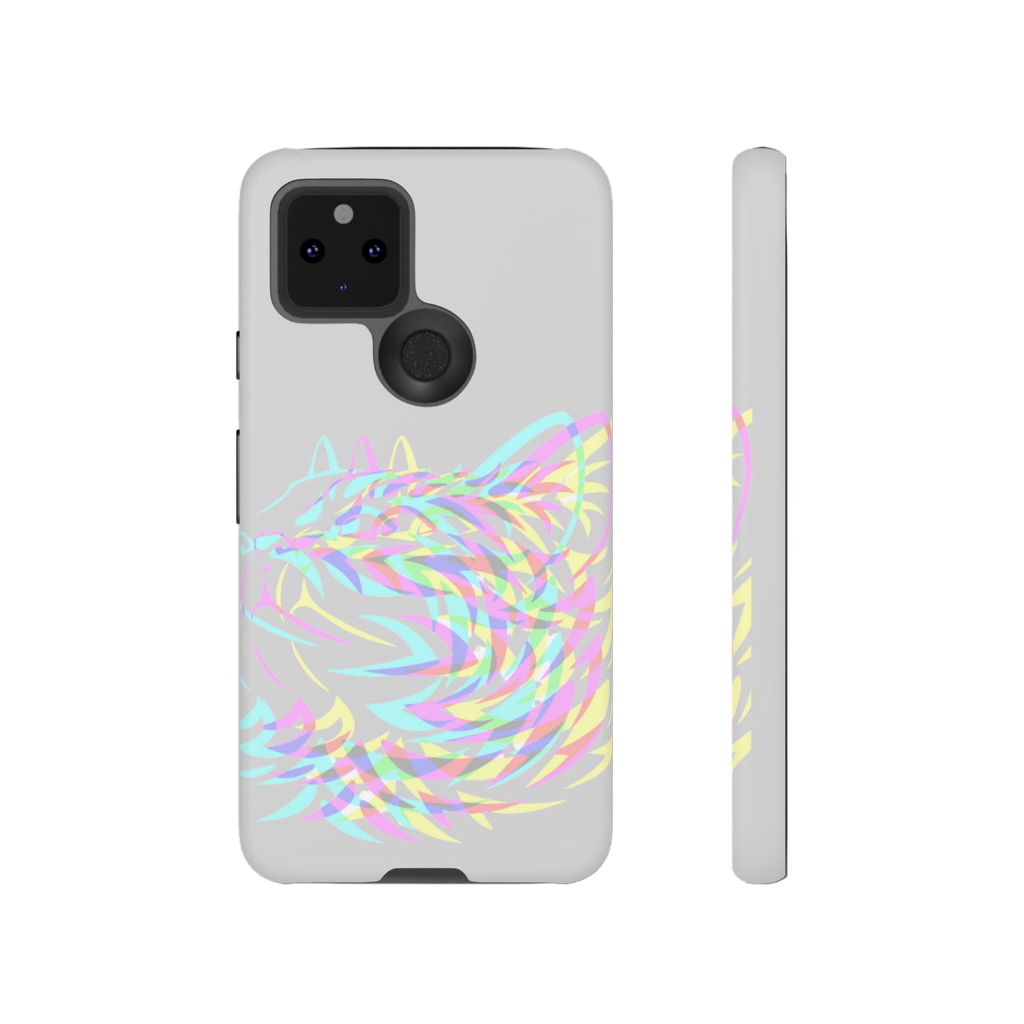 Technicolor Kitty-Tough Cases - MahaCase