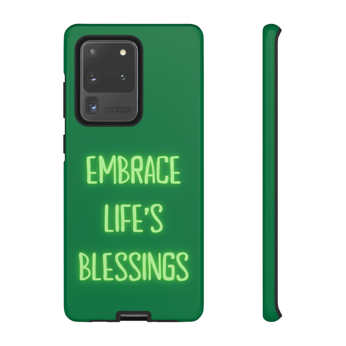 Embrace Life’s Blessings #24 Tough Cases iPhone Samsung Google Pixel - MahaCase