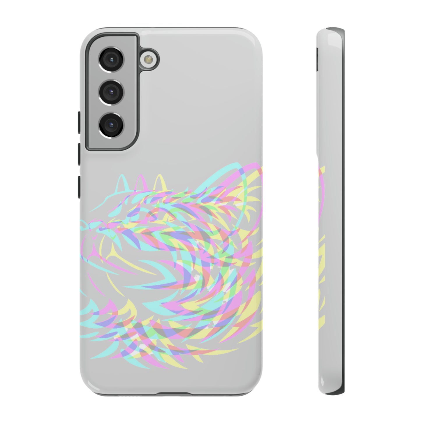Technicolor Kitty-Tough Cases - MahaCase