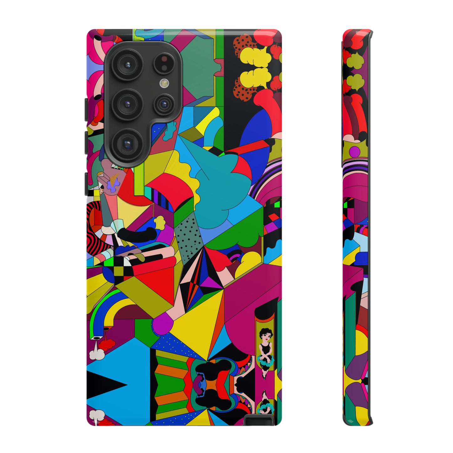 Vibrant Madness-Tough Cases - MahaCase