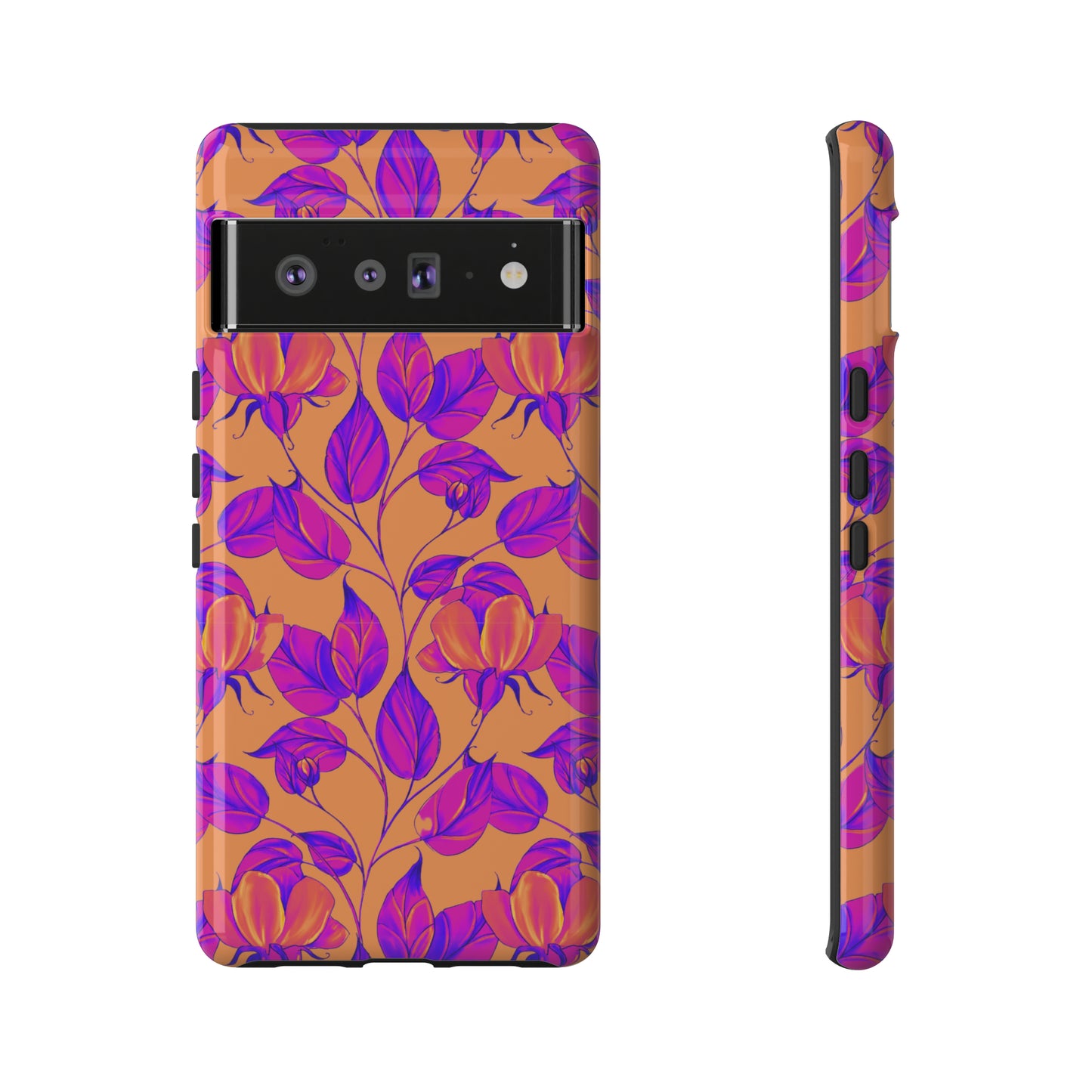 Floral Delight-Tough Cases - MahaCase
