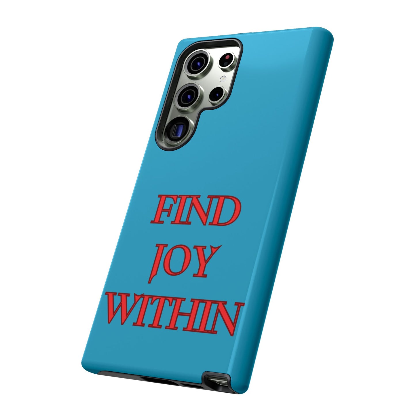 Find Joy Within #23 Tough Cases iPhone Samsung Google Pixel - MahaCase