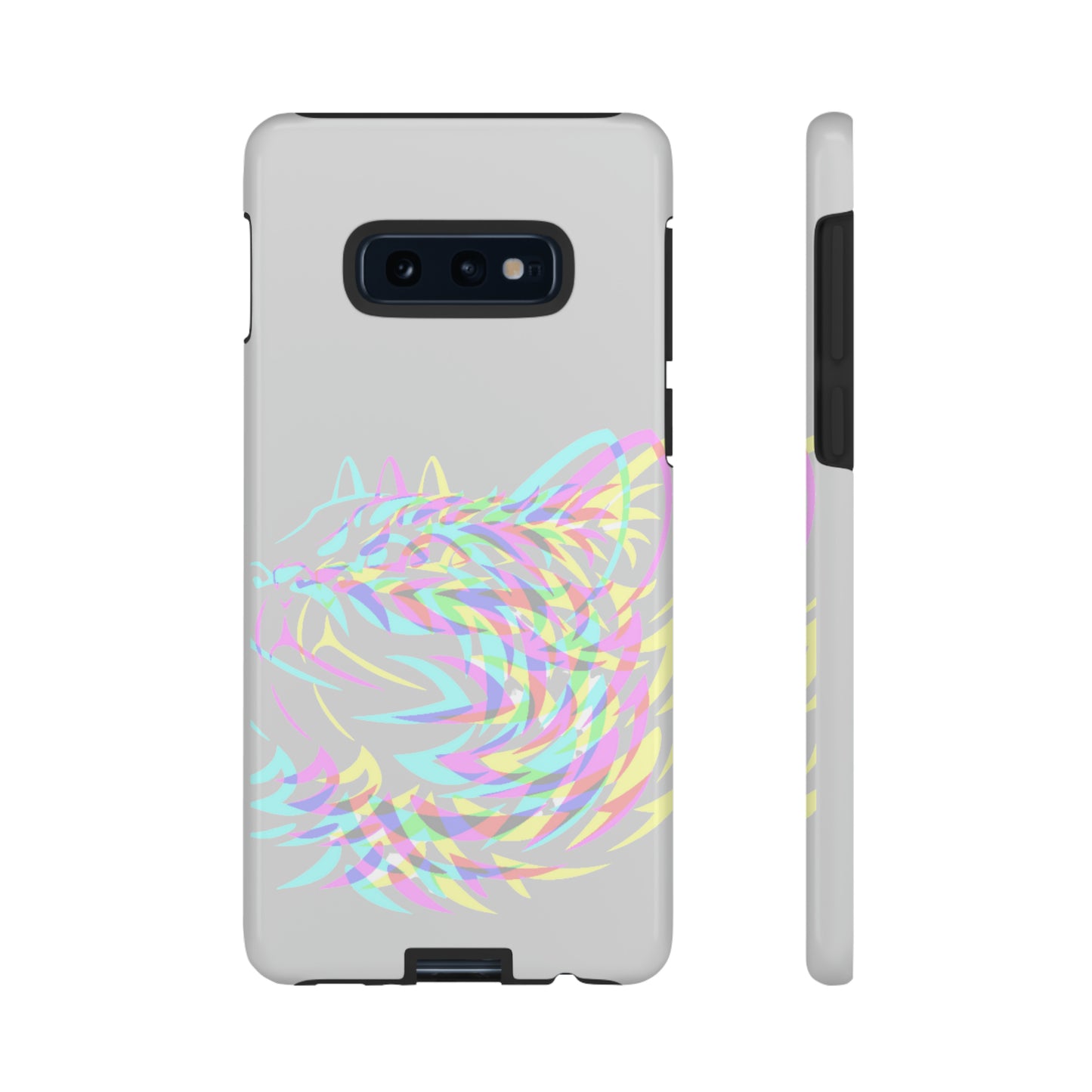 Technicolor Kitty-Tough Cases - MahaCase