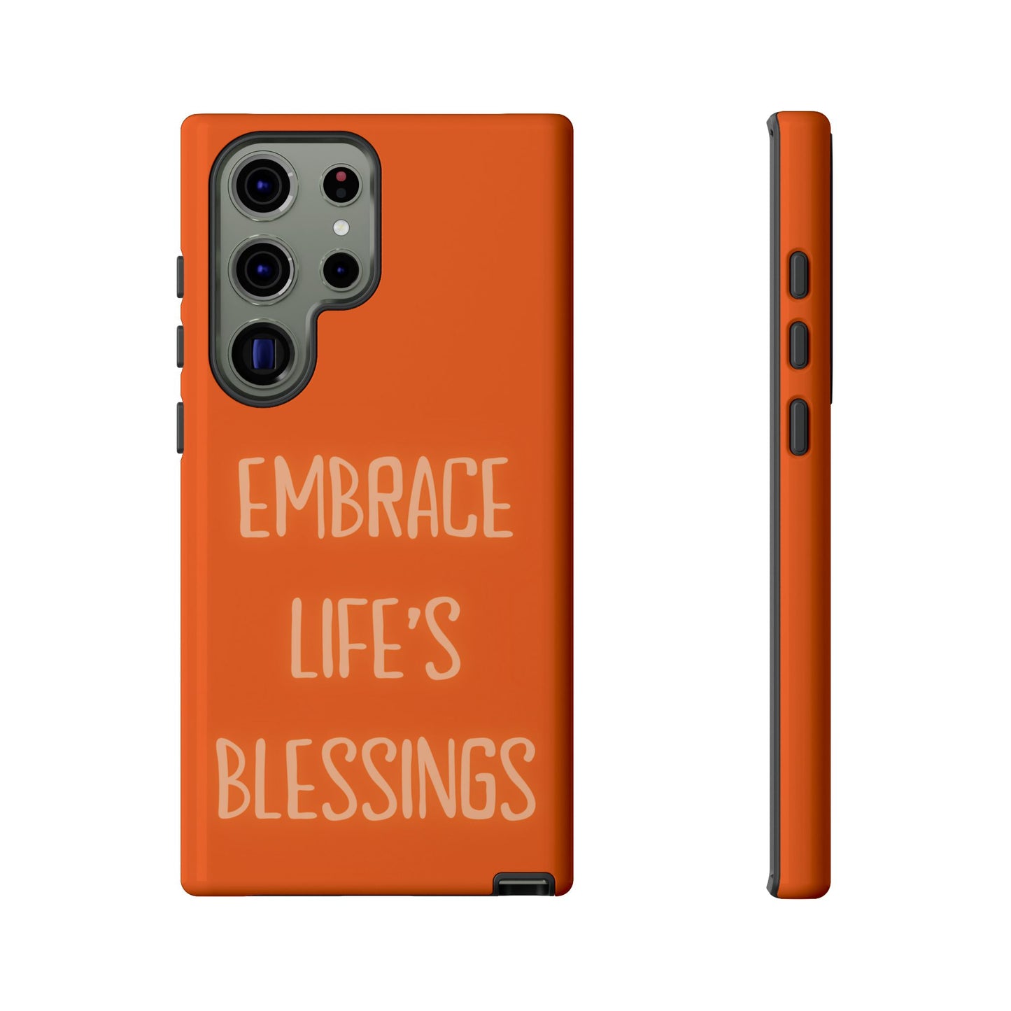 Embrace Life’s Blessings #26 Tough Cases iPhone Samsung Google Pixel - MahaCase