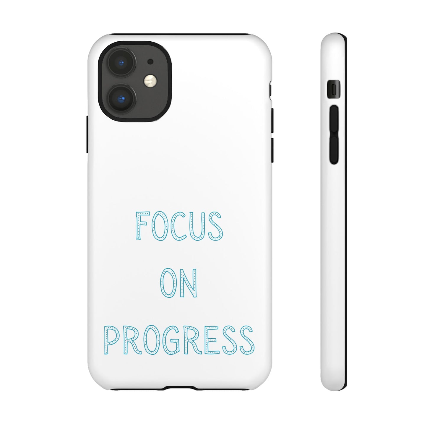 Focus and Progress #26 Tough Cases iPhone Samsung Google Pixel - MahaCase