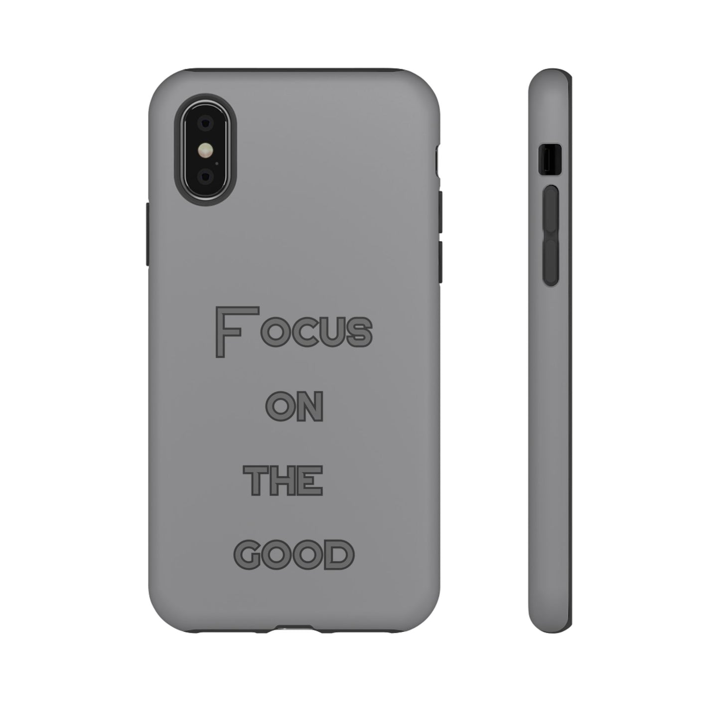 Focus on the Good #22 Tough Cases iPhone Samsung Google Pixel - MahaCase