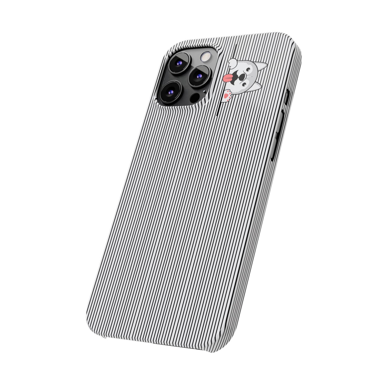 Cute Husky-Slim iPhone Cases - MahaCase