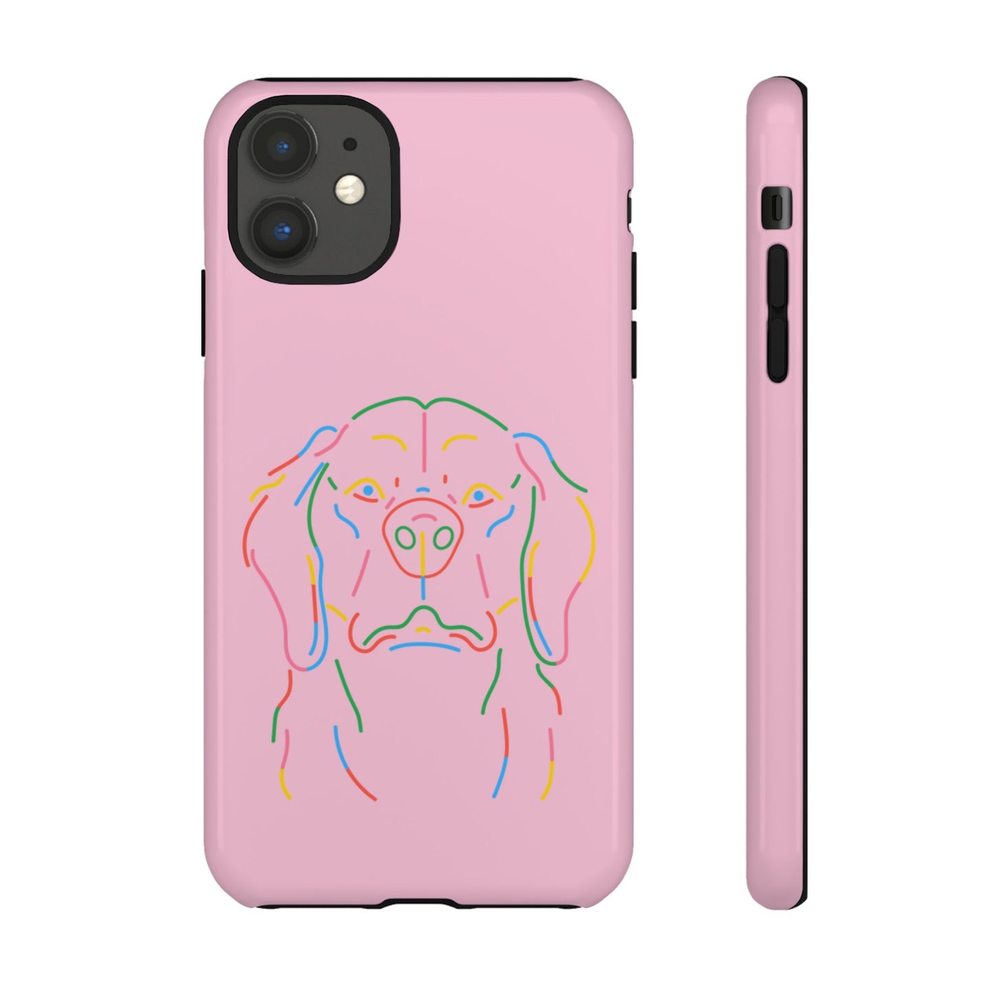 Pop Art Pup #24-Tough Cases iPhone Samsung Google Pixel - MahaCase