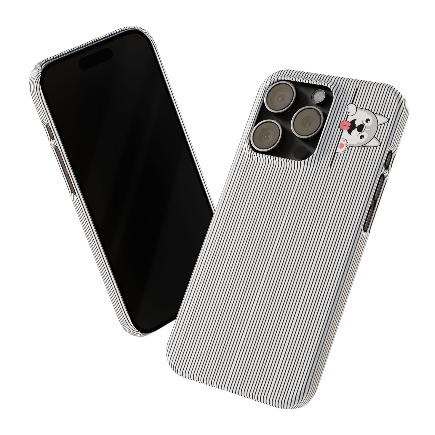 Cute Husky-Slim iPhone Cases - MahaCase