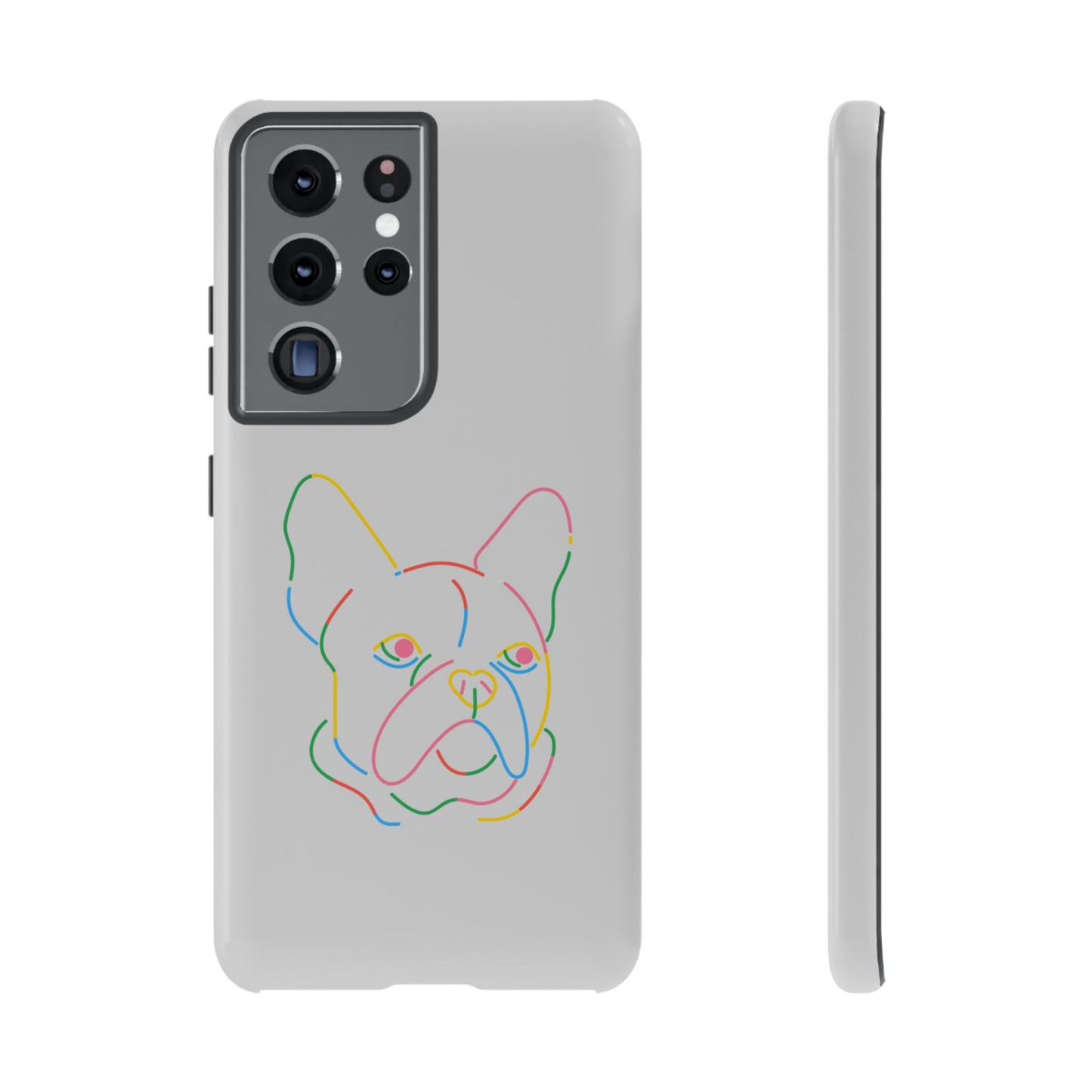 Pop Art Pup #23-Tough Cases iPhone Samsung Google Pixel - MahaCase