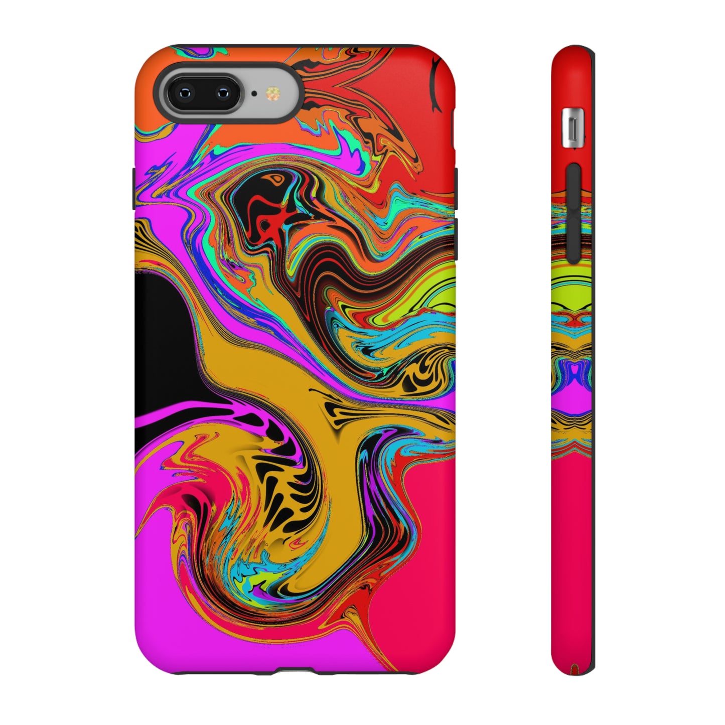 Color Swirl #23-Tough Cases - MahaCase