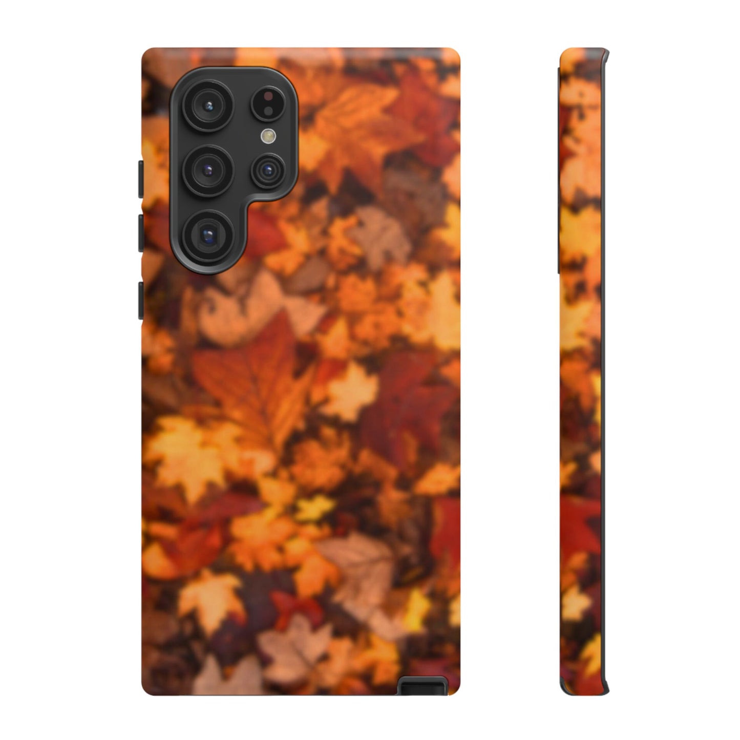 Blurred Autumn - Tough Cases iPhone Samsung Google Pixel - MahaCase