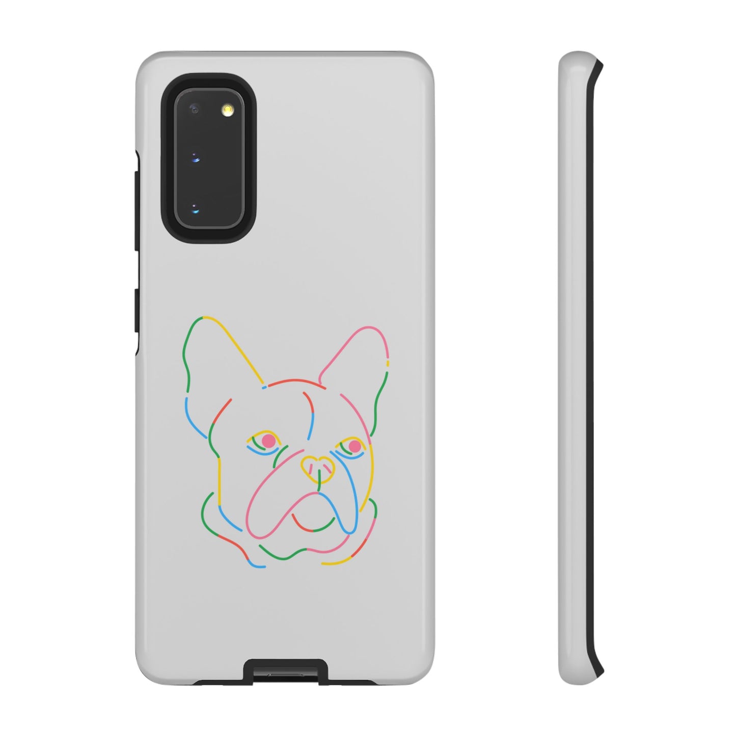 Pop Art Pup #23-Tough Cases iPhone Samsung Google Pixel - MahaCase