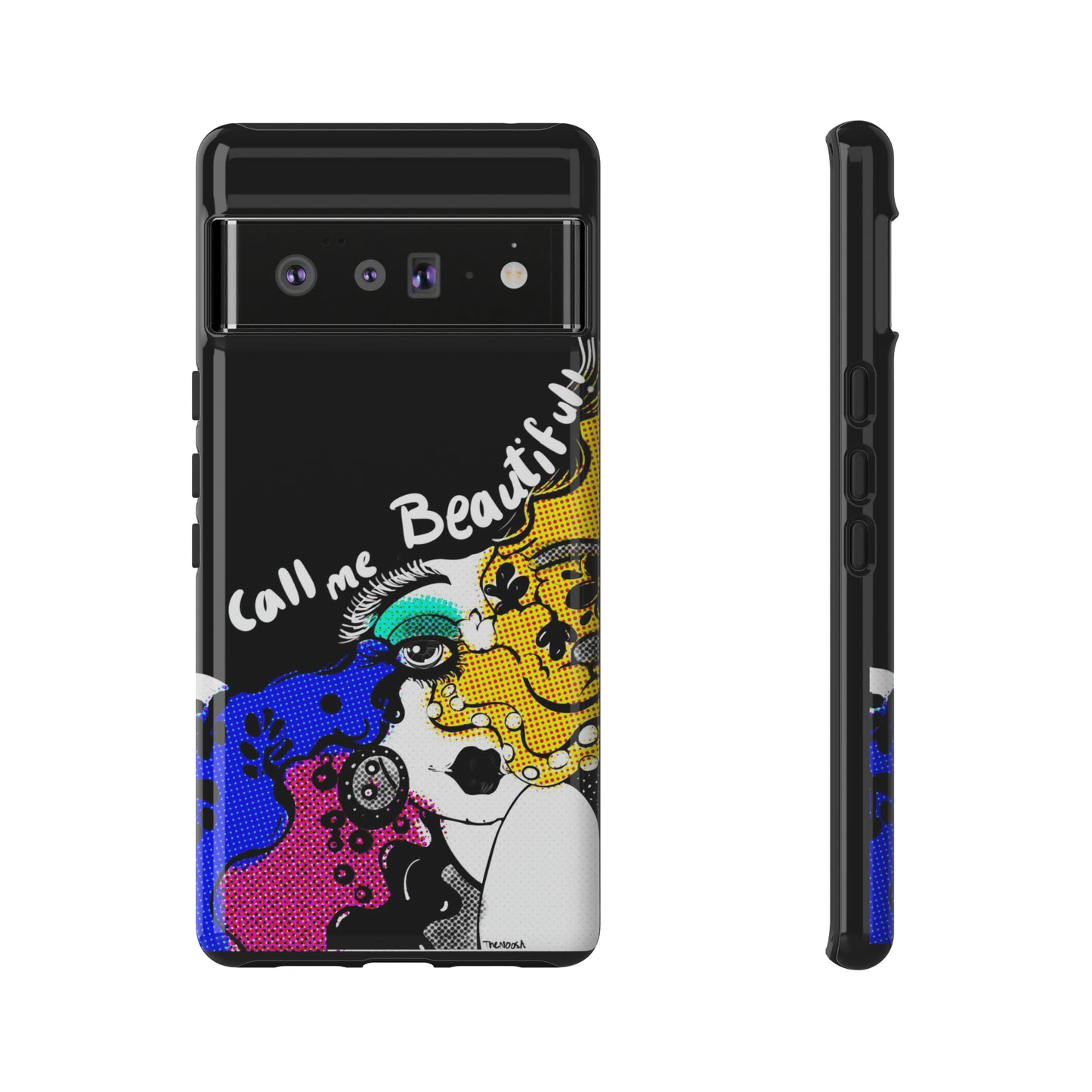 Call Me Beautiful-Tough Cases - MahaCase