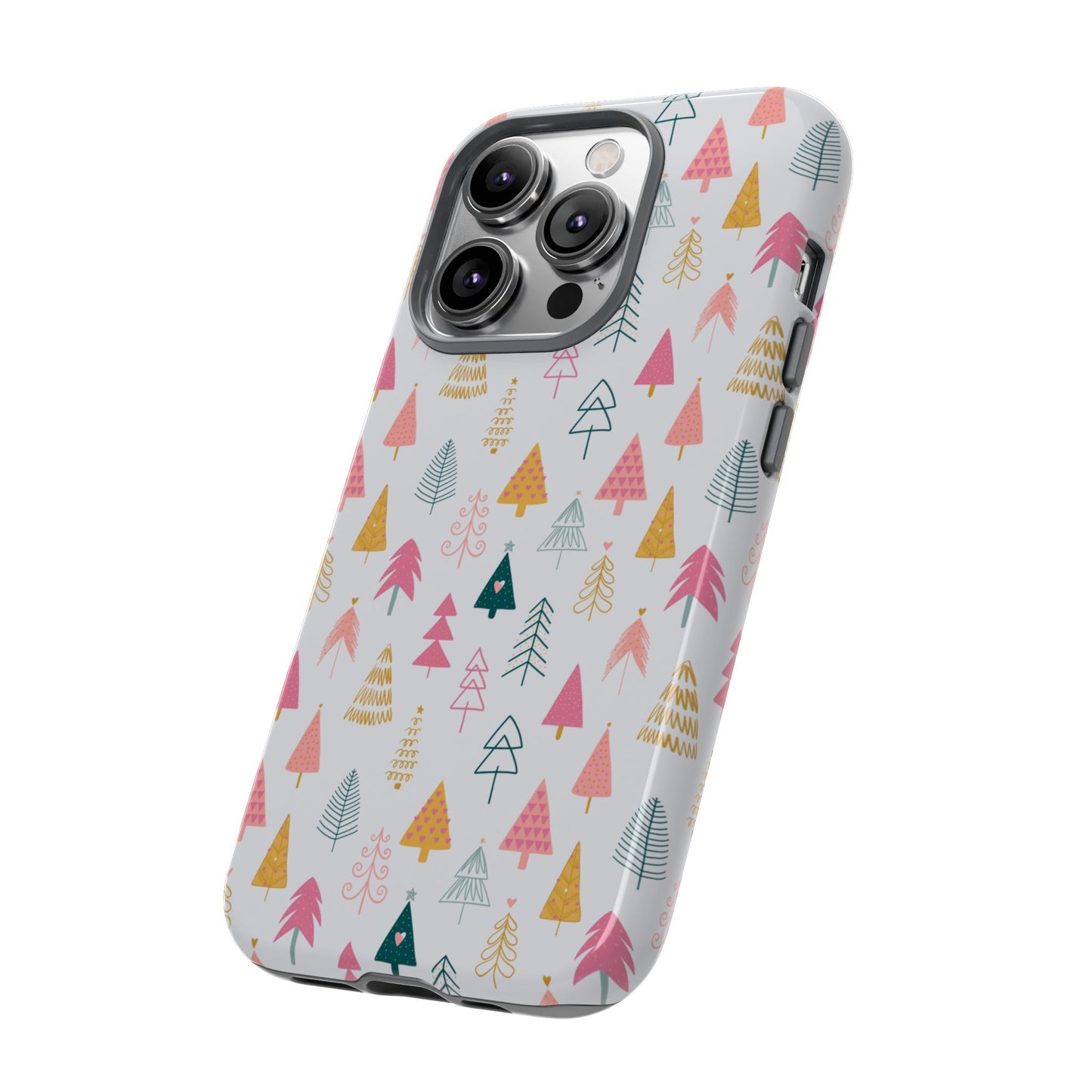 Pine Palette #22 - Tough Cases iPhone Samsung Google Pixel - MahaCase