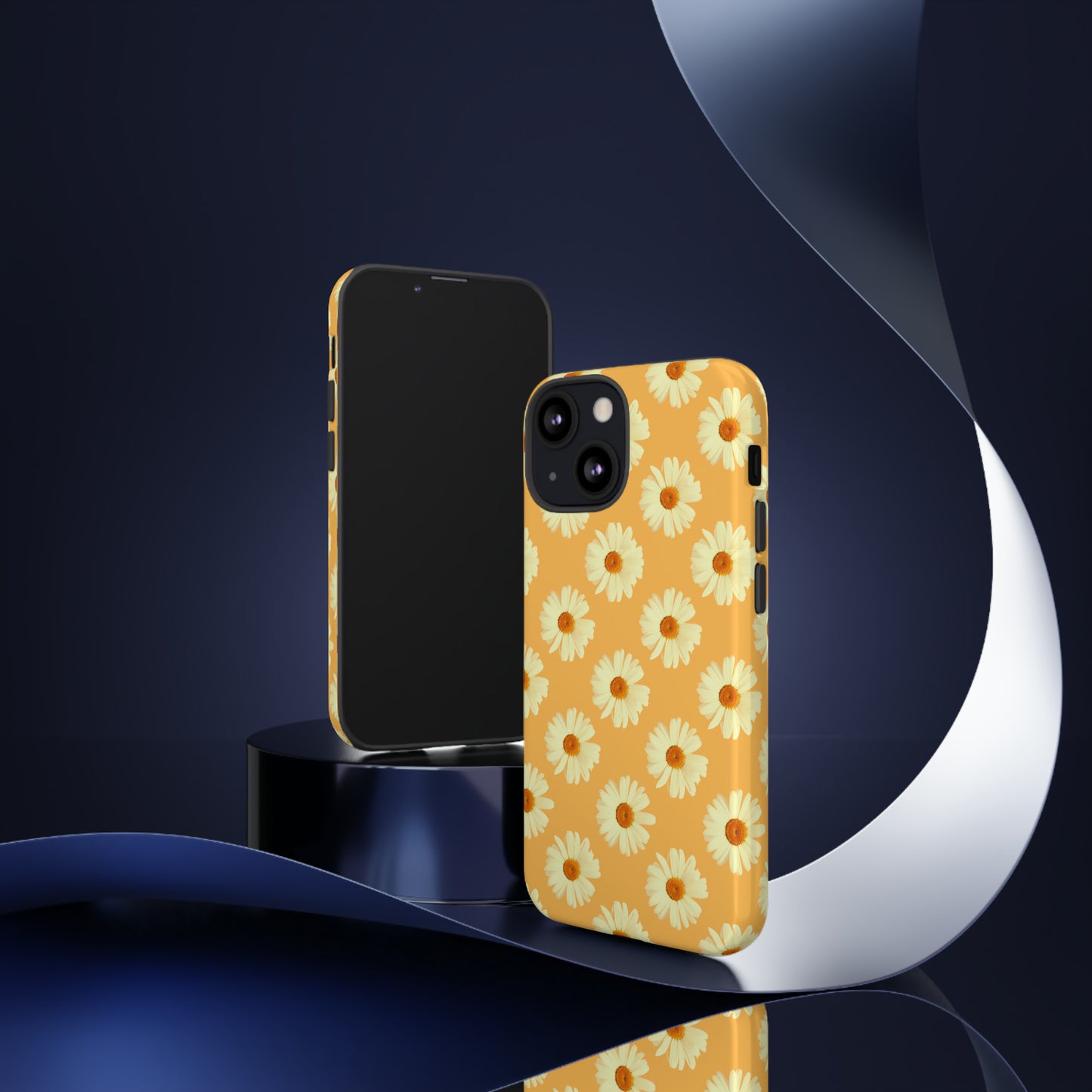 Yellow Blossom-Tough Cases - MahaCase
