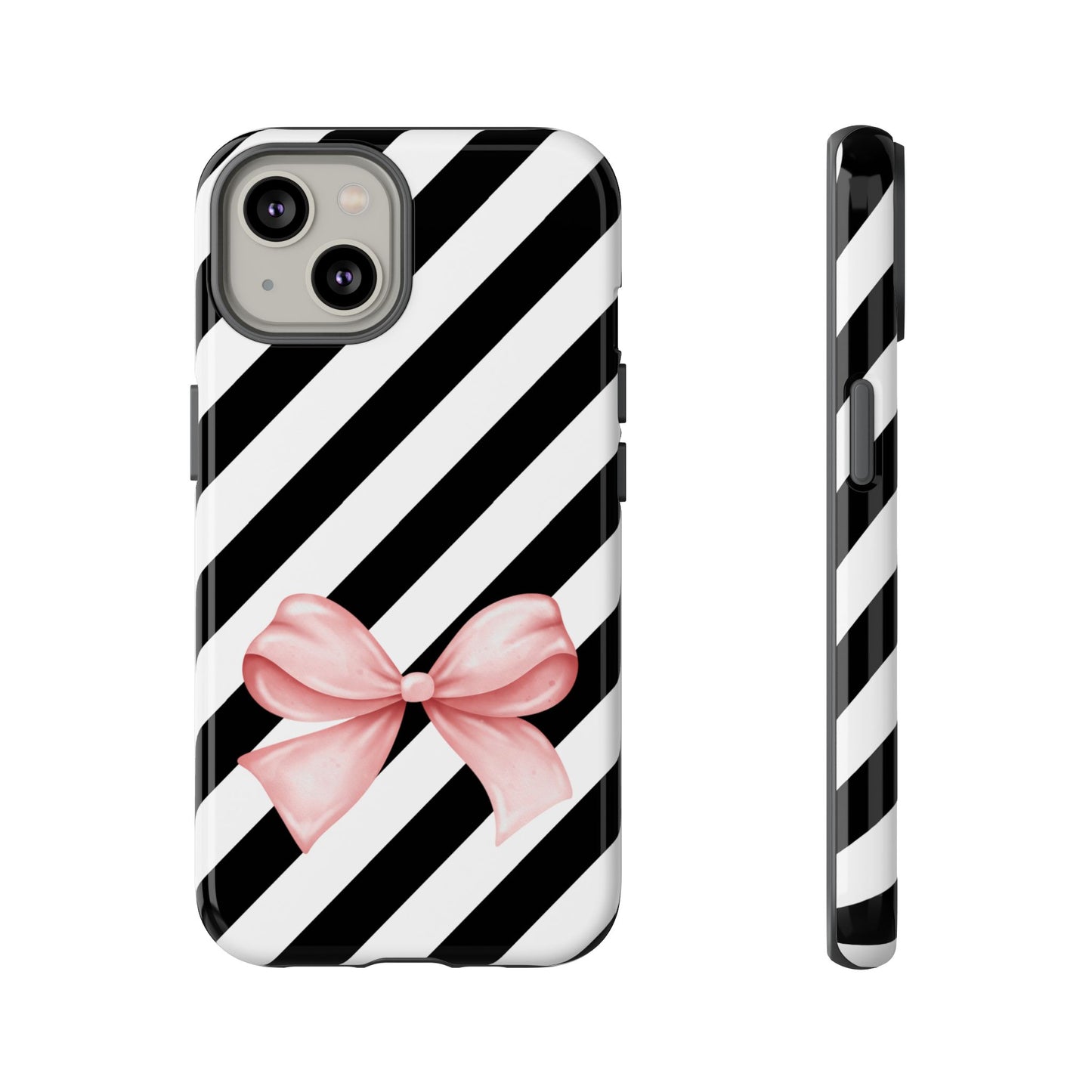 Ribbon & Patterns - Tough Cases iPhone Samsung Google Pixel - MahaCase