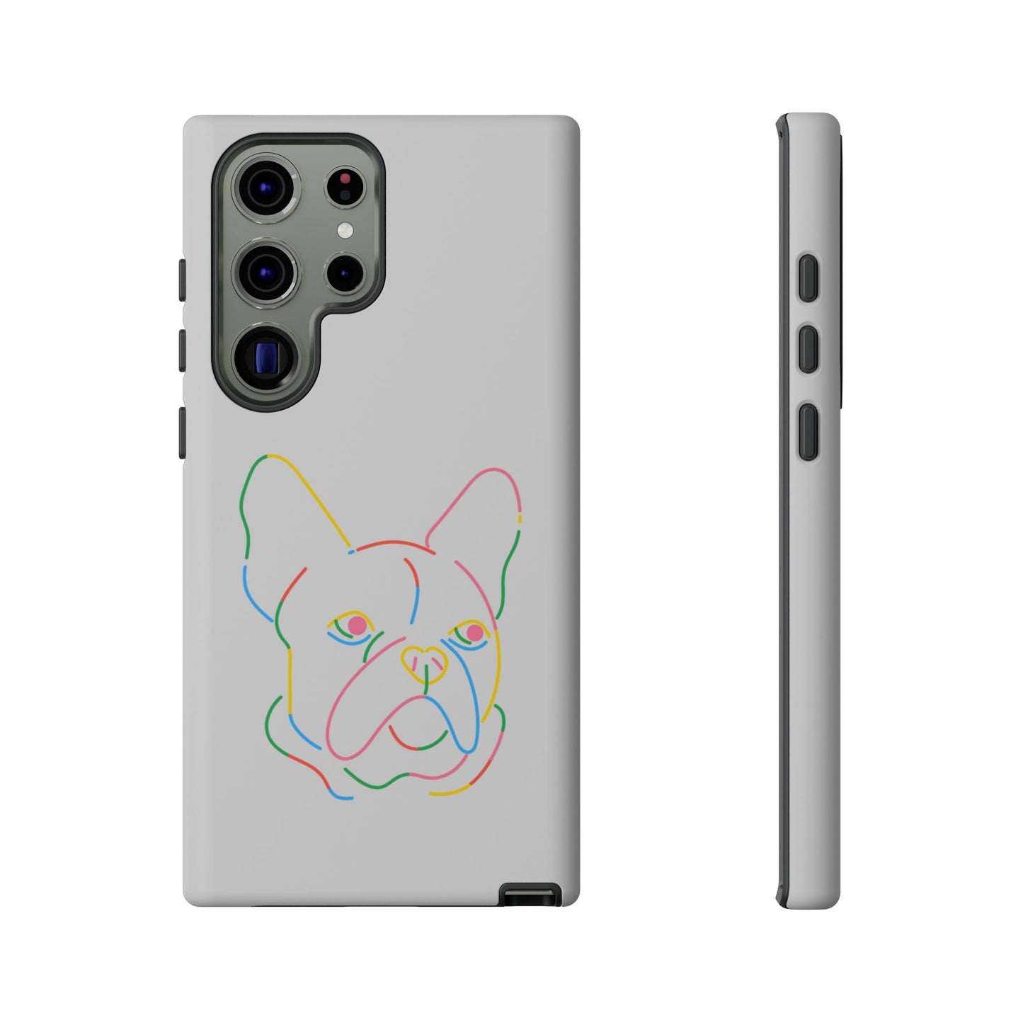 Pop Art Pup #23-Tough Cases iPhone Samsung Google Pixel - MahaCase