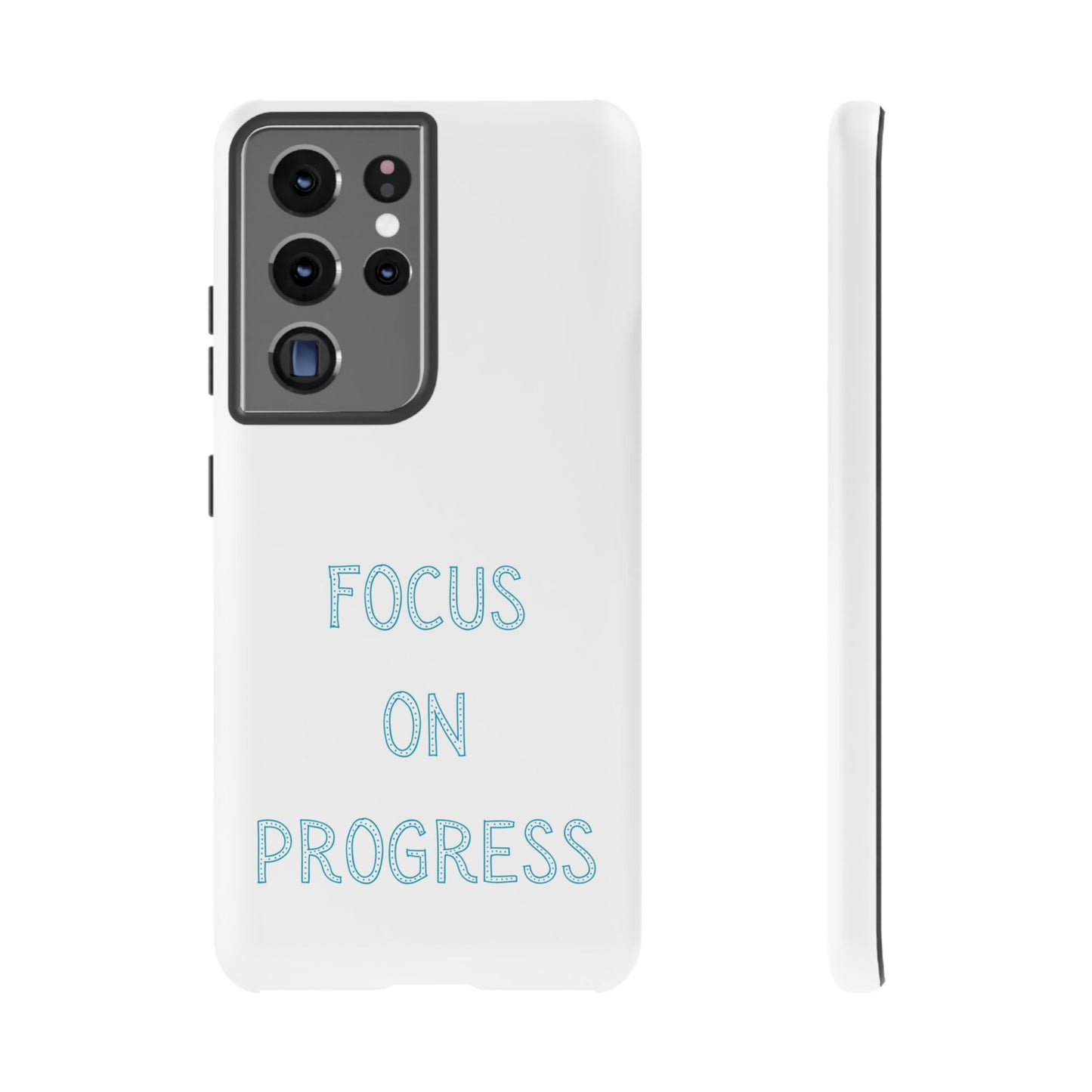 Focus and Progress #26 Tough Cases iPhone Samsung Google Pixel - MahaCase
