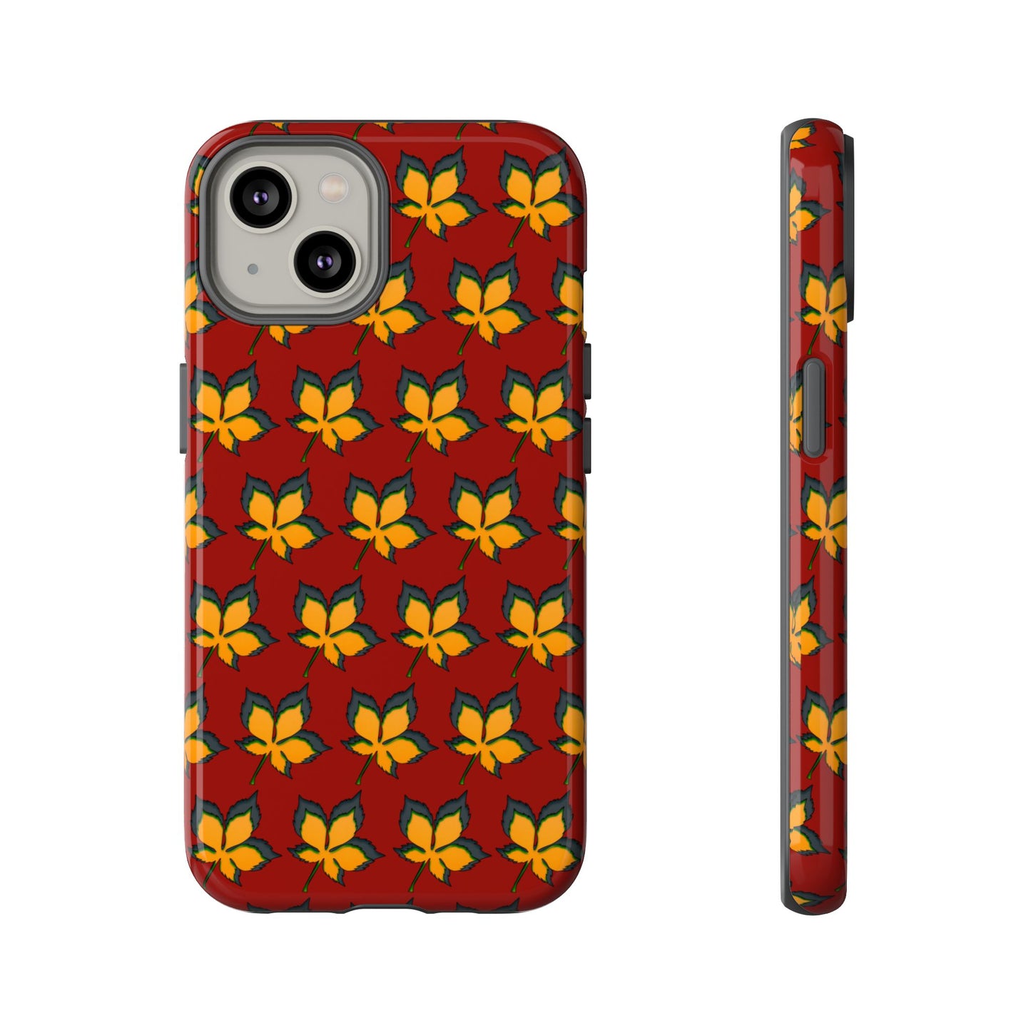 Leafy #46 - Tough Cases iPhone Samsung Google Pixel - MahaCase