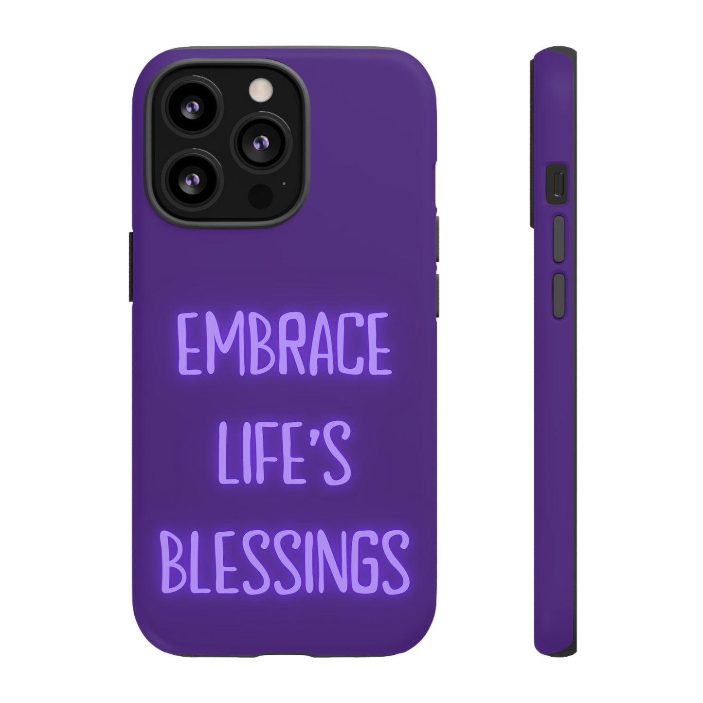 Embrace Life’s Blessings #25 Tough Cases iPhone Samsung Google Pixel - MahaCase