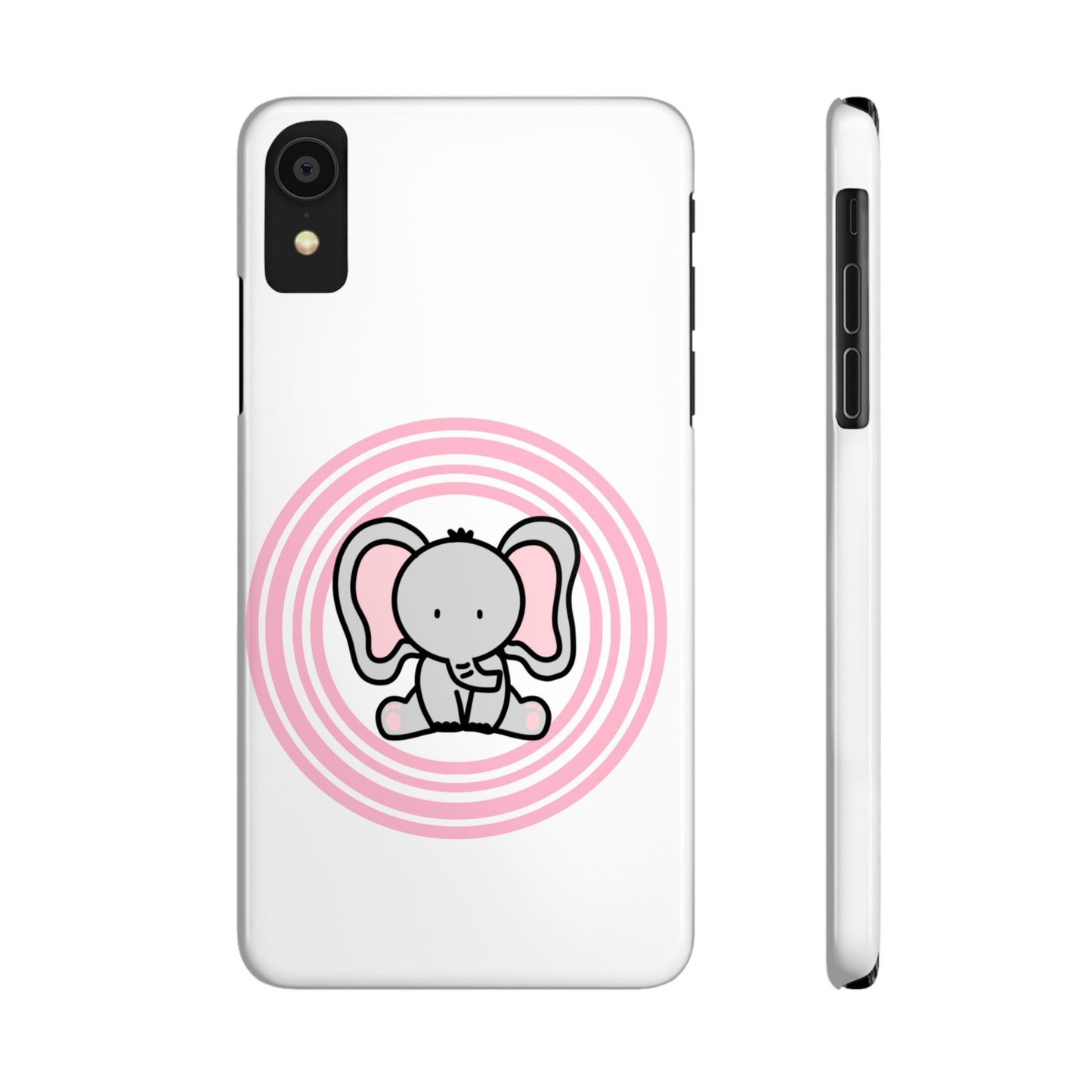Elephant #3 - Slim iPhone Cases - MahaCase