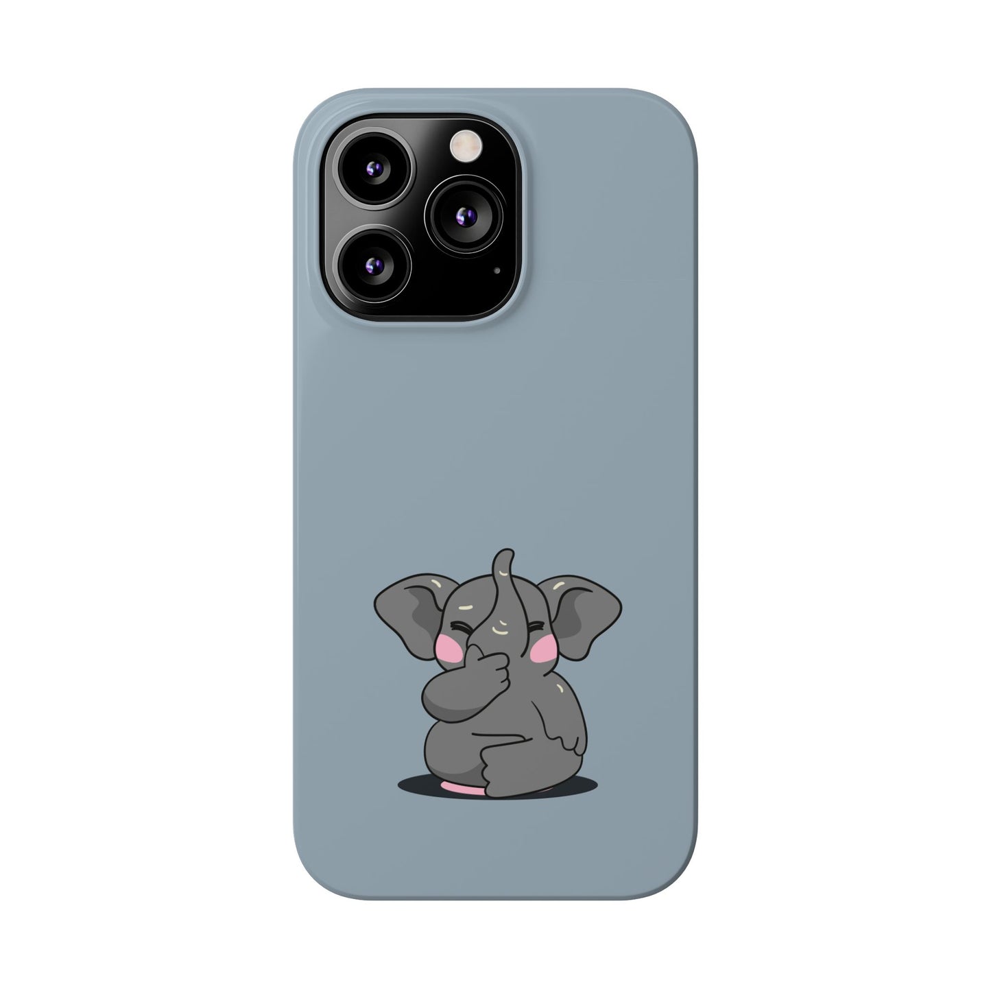 Elephant #12-Slim iPhone Cases - MahaCase