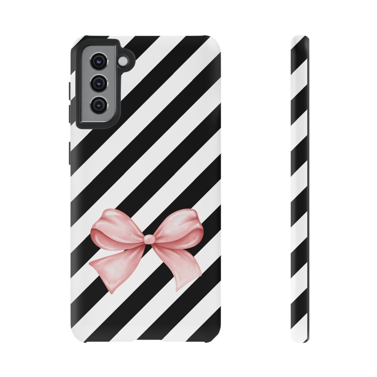 Ribbon & Patterns - Tough Cases iPhone Samsung Google Pixel - MahaCase