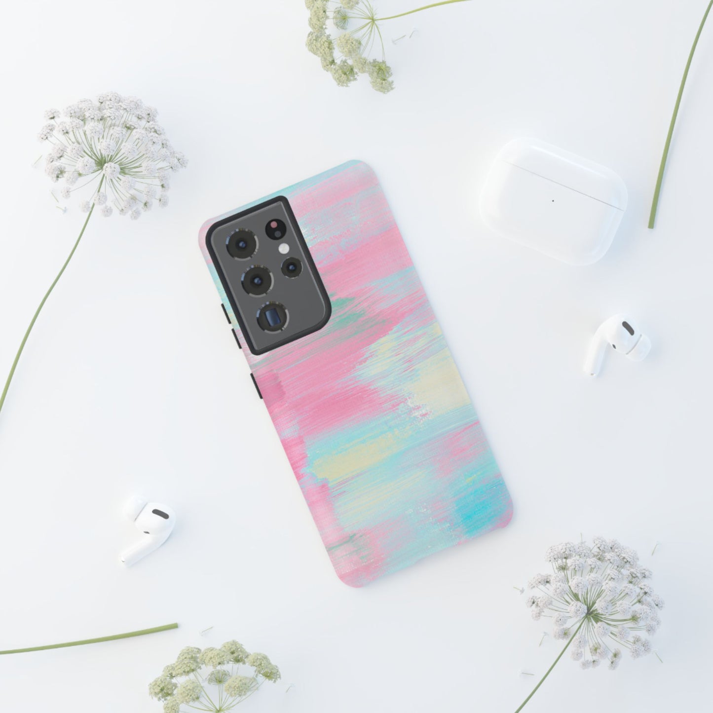 Colorful Phone Case, Chic Phone Cover, Trendy Tech Accessory, Unique Gift for Her, Stylish Phone Protection, iPhone, Google Pixel, Samsung - MahaCase