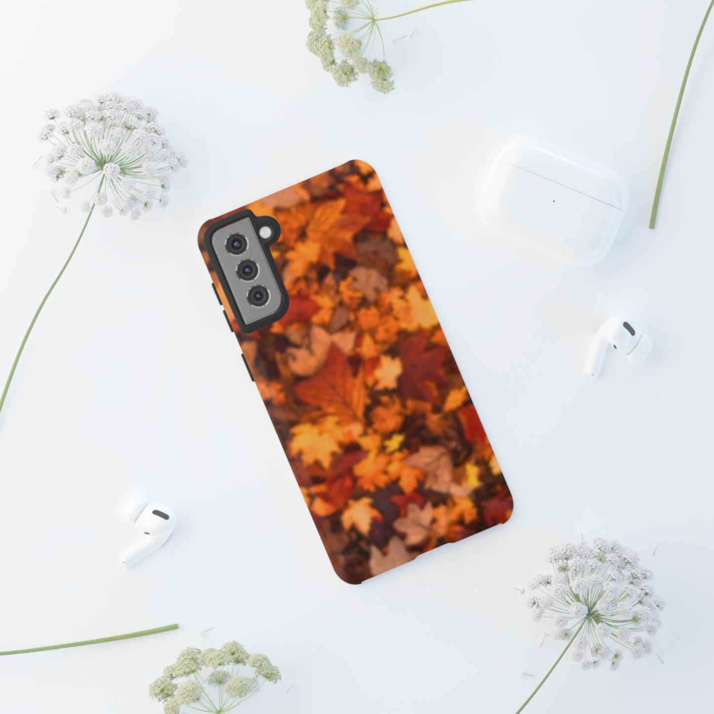 Blurred Autumn - Tough Cases iPhone Samsung Google Pixel - MahaCase