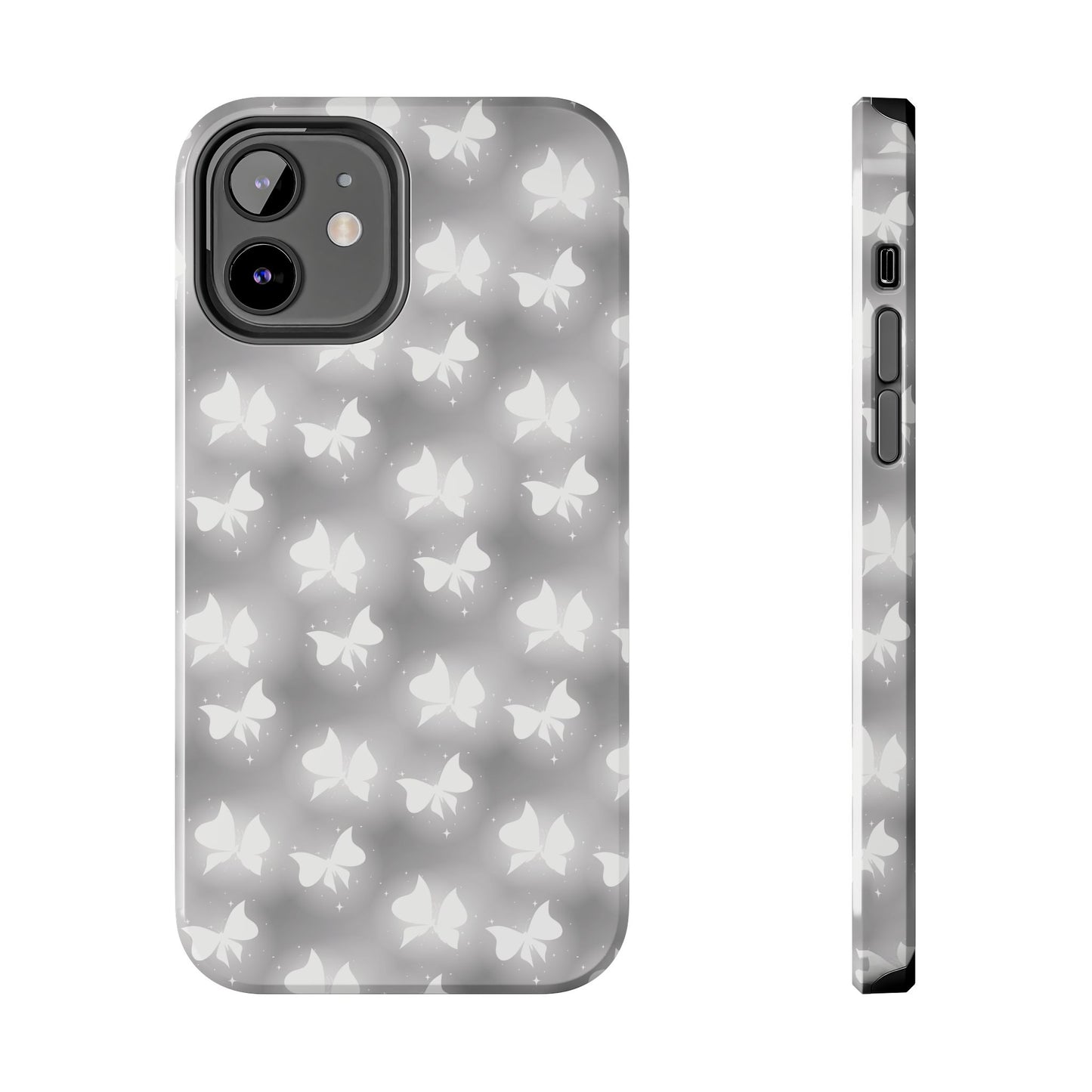 Nature 2 - Inspired Tough Phone Case with Butterfly Design iPhone Samsung Galaxy - MahaCase