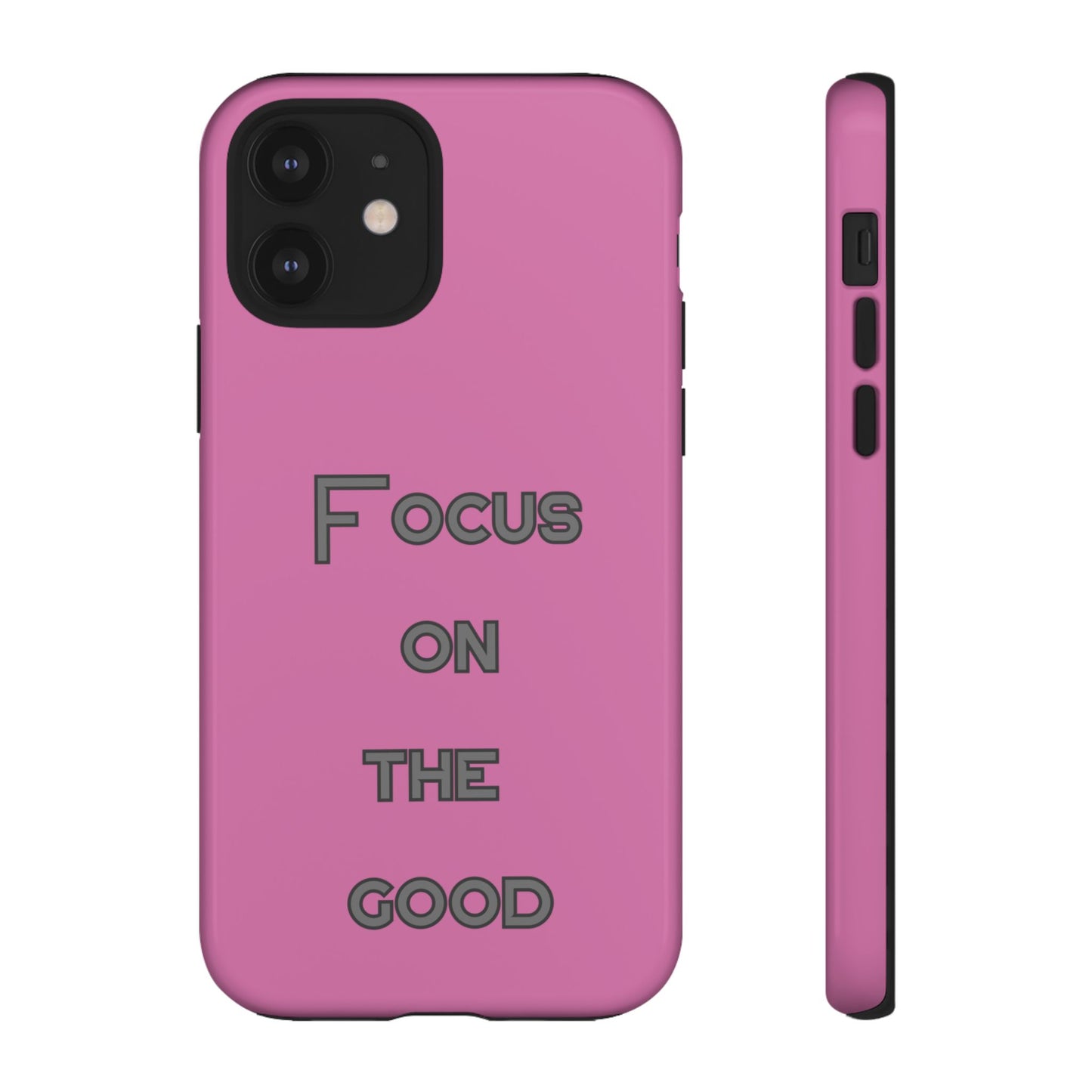Focus on the Good #24 Tough Cases iPhone Samsung Google Pixel - MahaCase