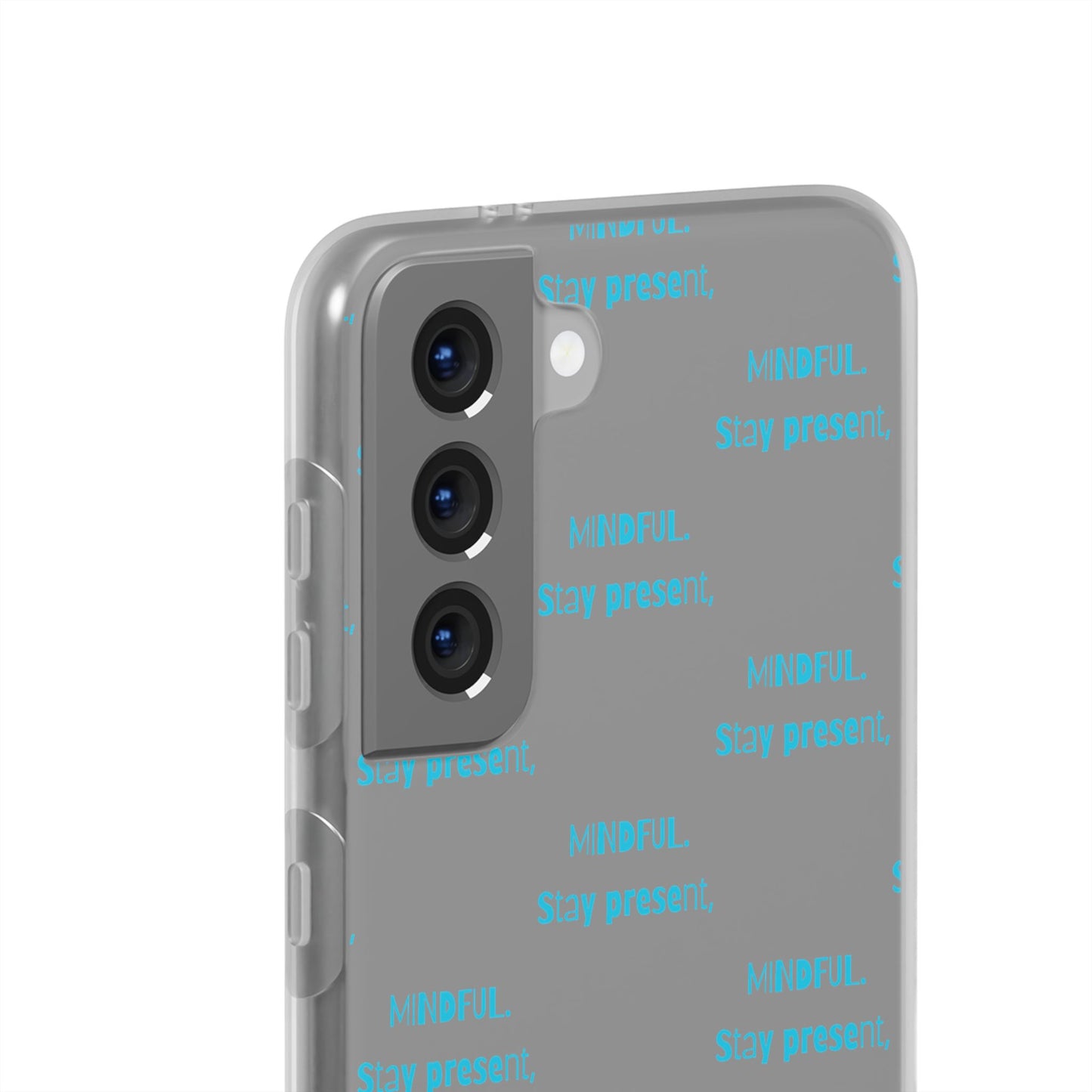 Stay Present Mindful #12 Flexi Cases iPhone Samsung Gift Packaging - MahaCase