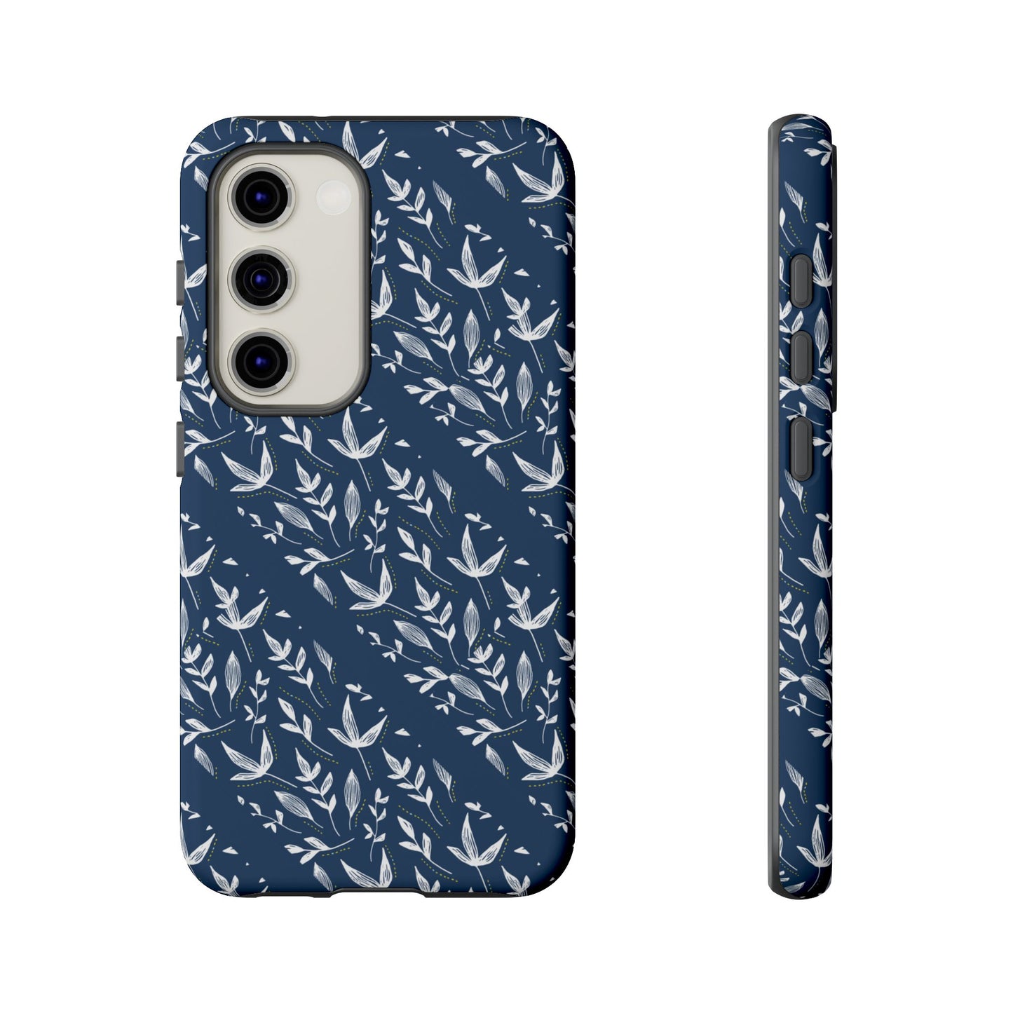 Floral Pattern #120 Tough Cases - MahaCase