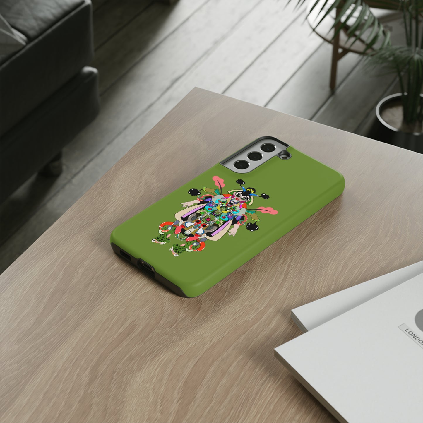 Design #231-Tough Cases - MahaCase
