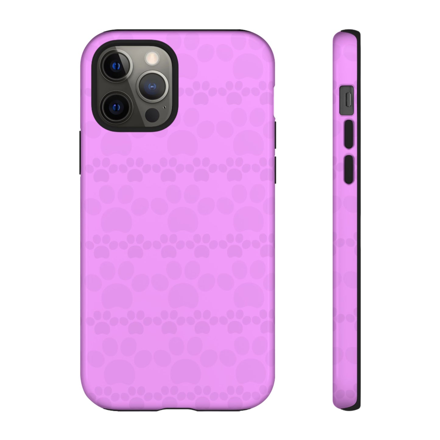 Paw Prints #46-Tough Cases iPhone Samsung Google Pixel - MahaCase