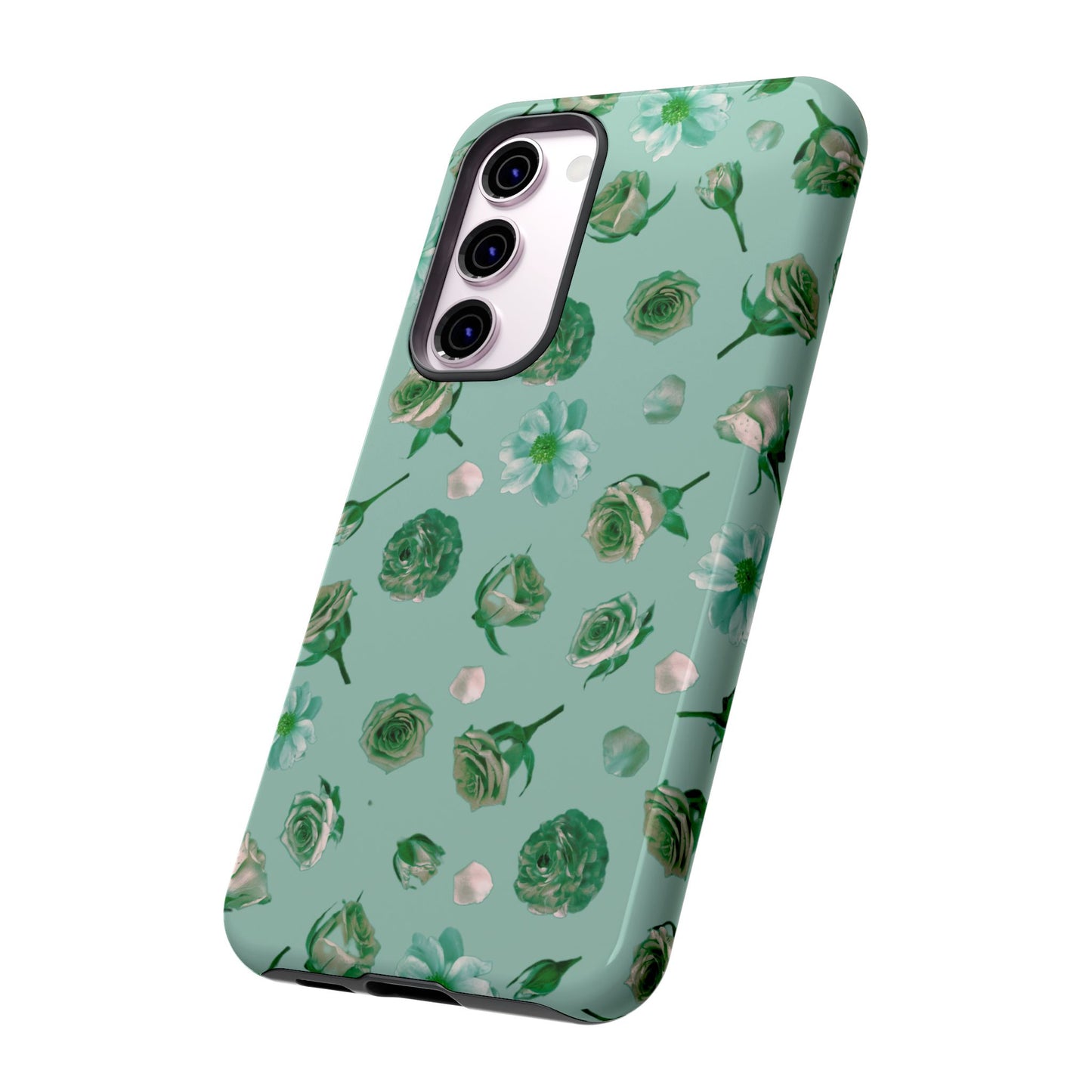 Floral Dreams #78-Tough Cases iPhone Samsung Google Pixel - MahaCase
