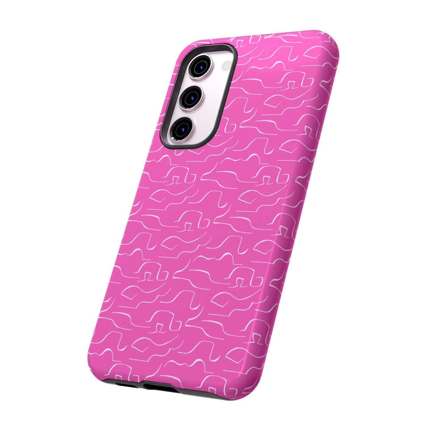 Pink Pattern # 36 Tough Cases - MahaCase