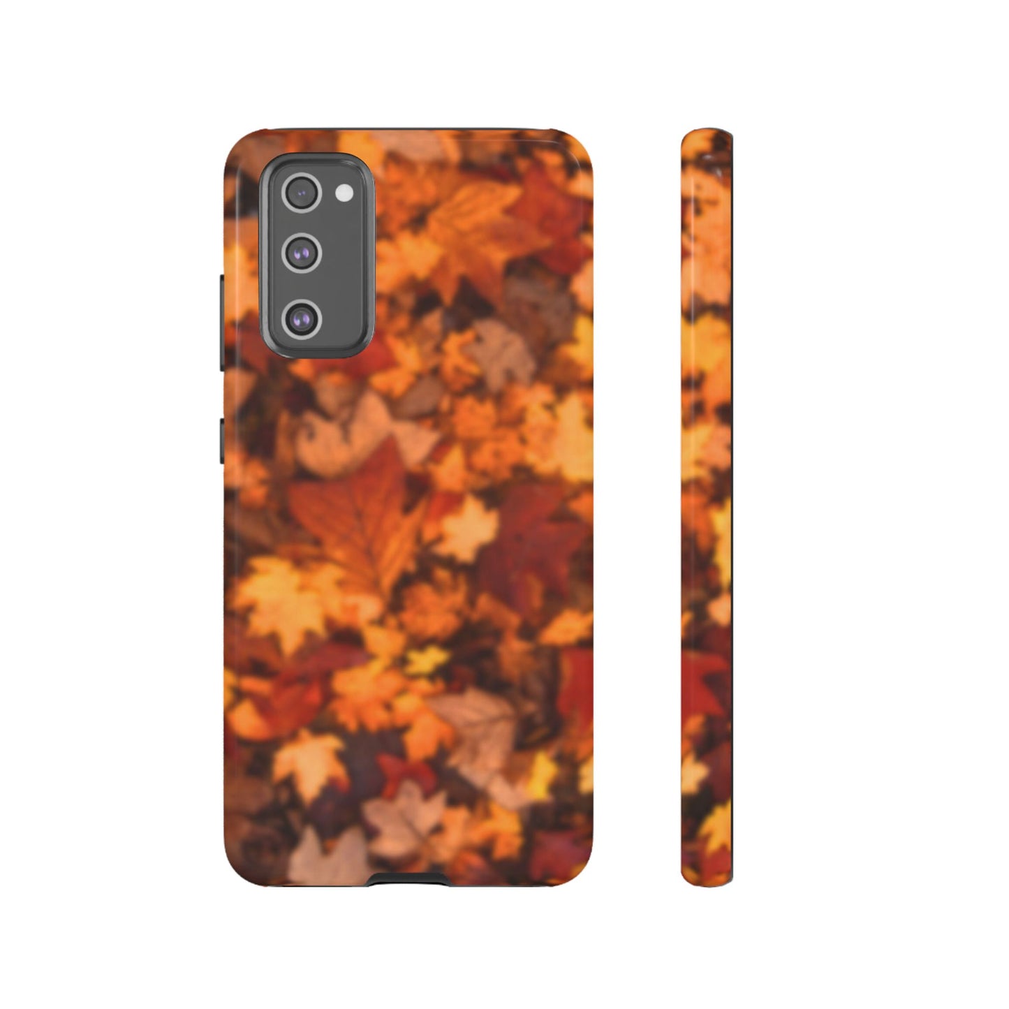 Blurred Autumn - Tough Cases iPhone Samsung Google Pixel - MahaCase