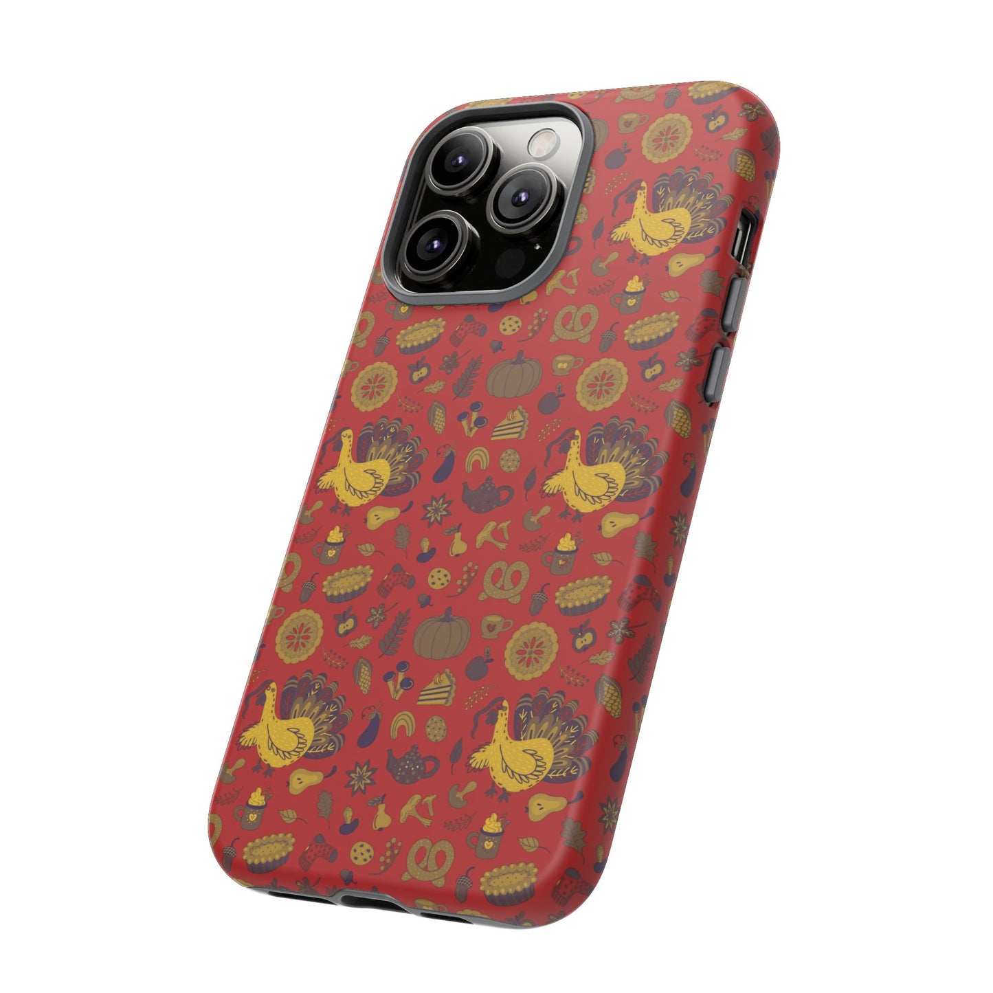 Thankful Feast #23-Tough Cases iPhone Samsung Google Pixel - MahaCase