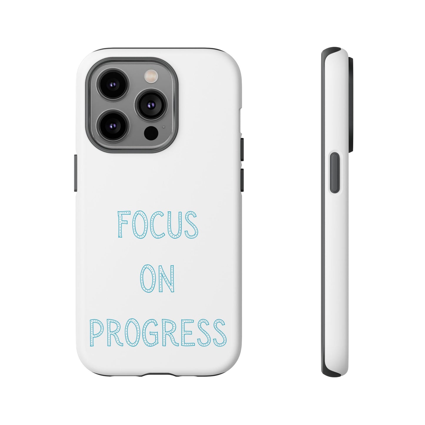 Focus and Progress #26 Tough Cases iPhone Samsung Google Pixel - MahaCase